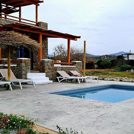 Naxos Beachwalk Villa Plaka Maragkas Esterno foto
