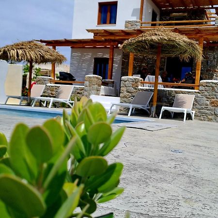 Naxos Beachwalk Villa Plaka Maragkas Esterno foto