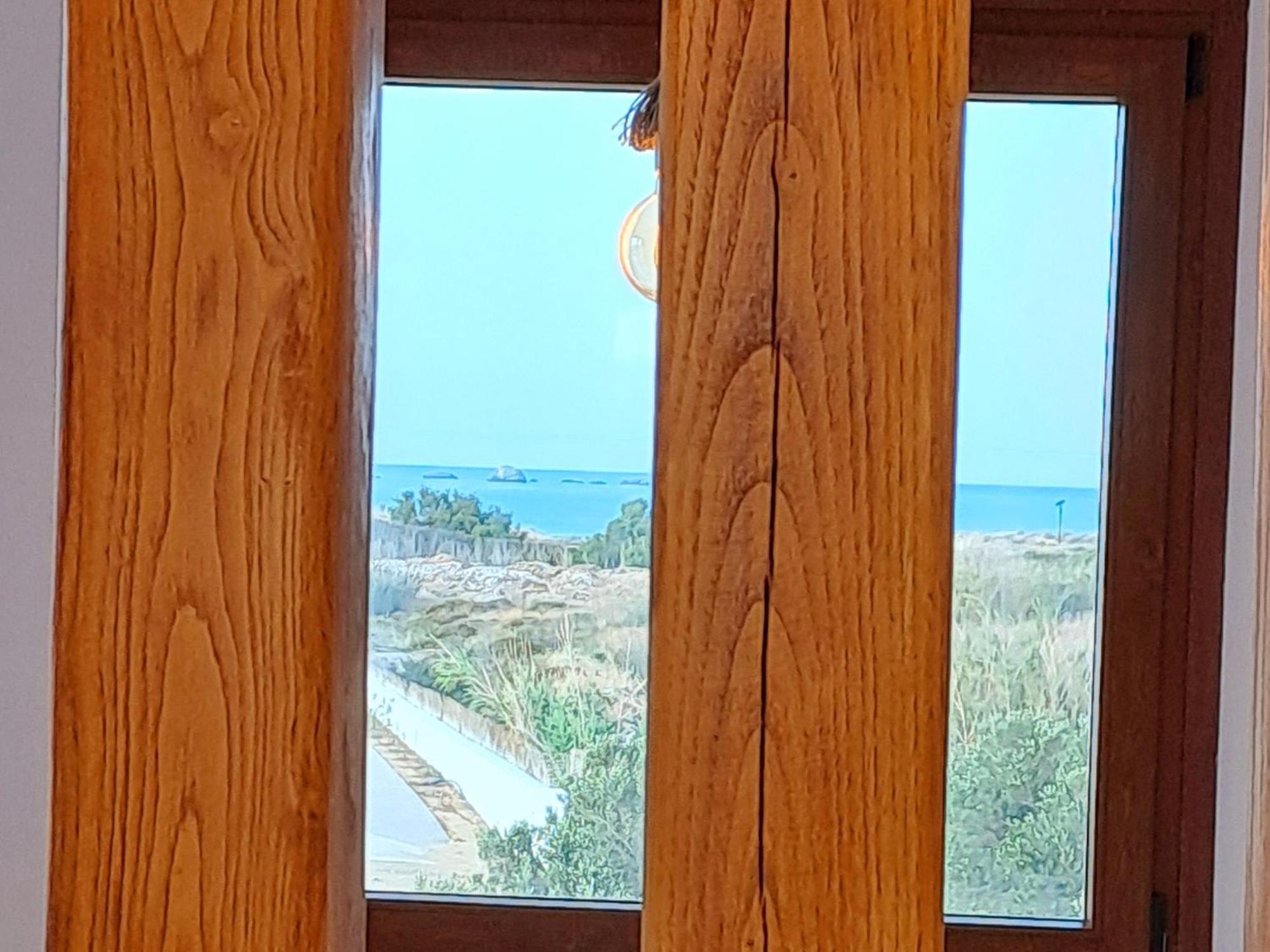 Naxos Beachwalk Villa Plaka Maragkas Esterno foto