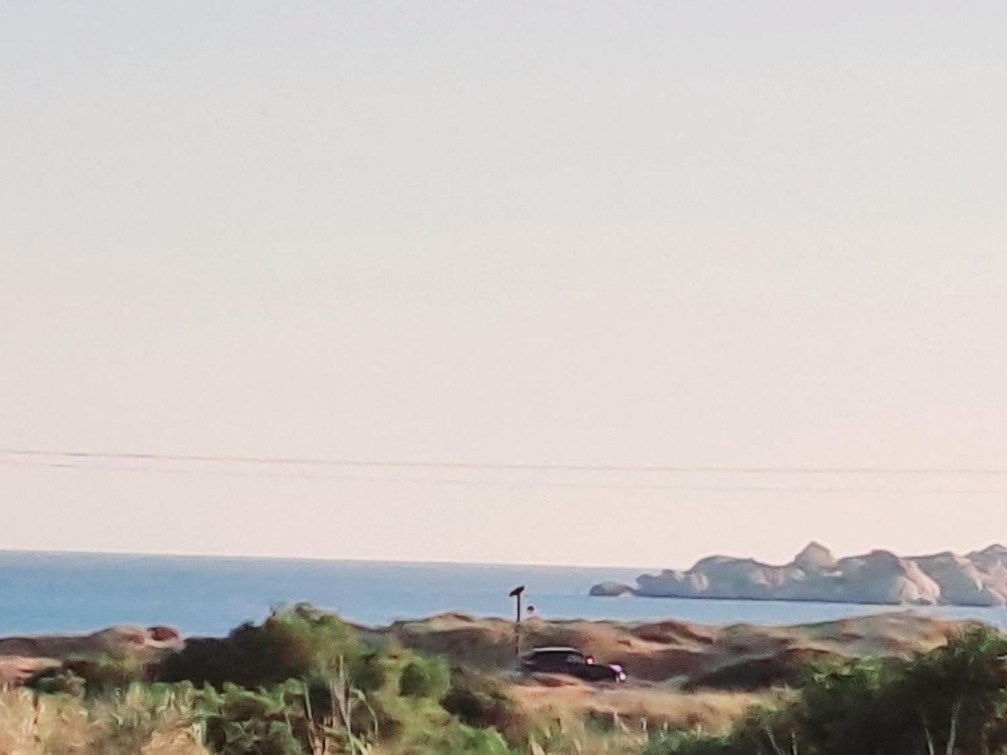 Naxos Beachwalk Villa Plaka Maragkas Esterno foto