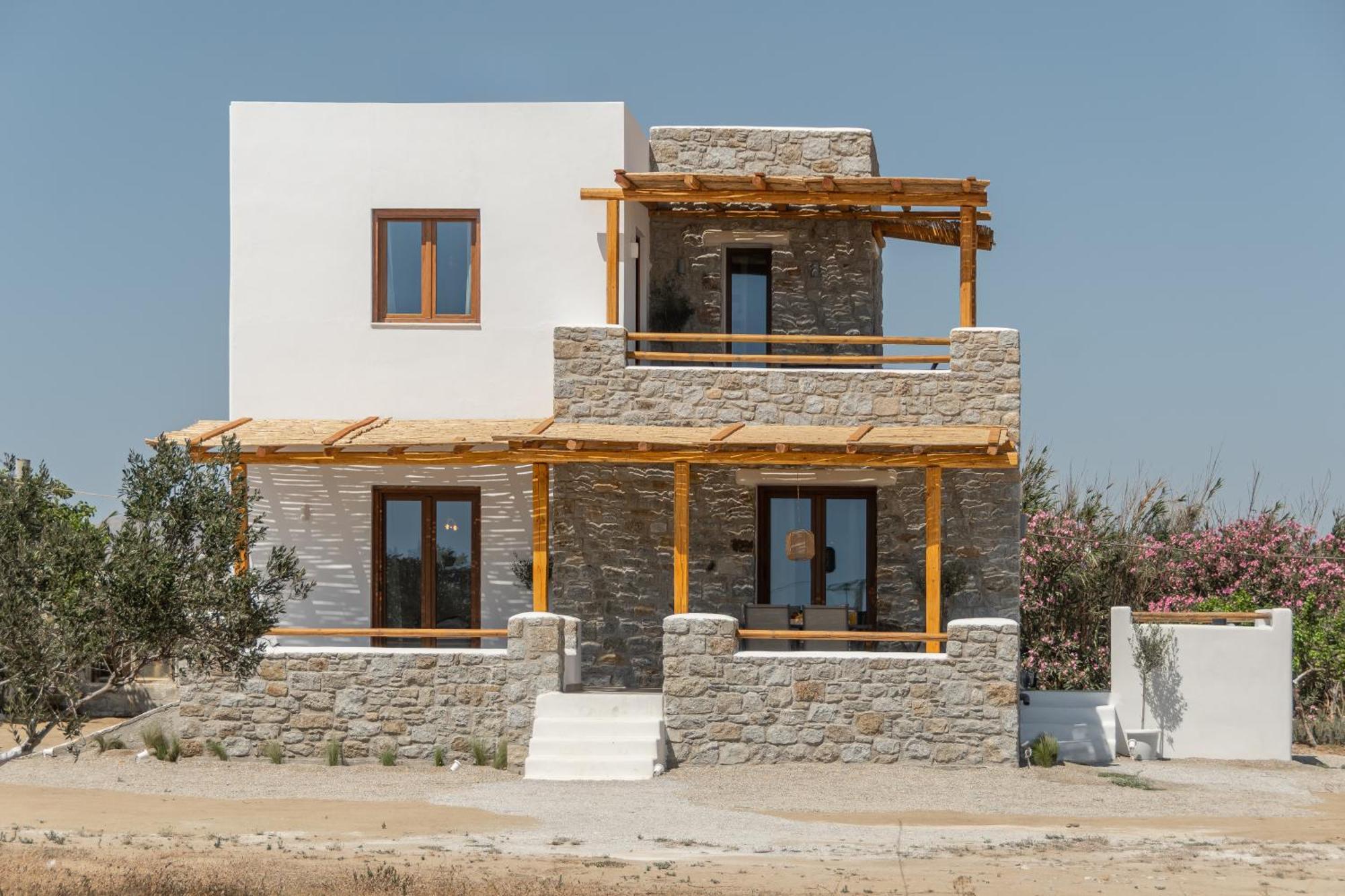 Naxos Beachwalk Villa Plaka Maragkas Esterno foto