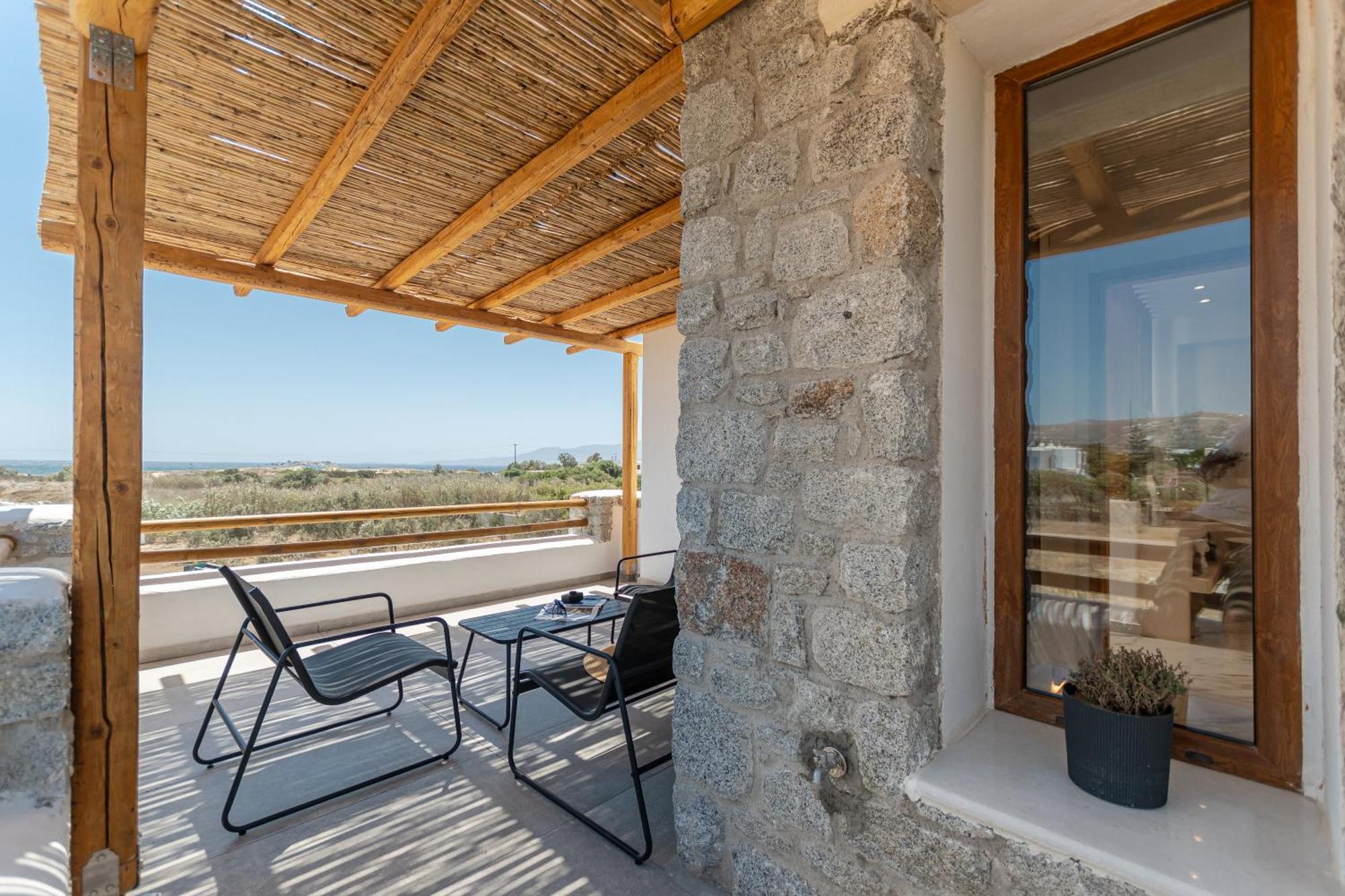 Naxos Beachwalk Villa Plaka Maragkas Esterno foto