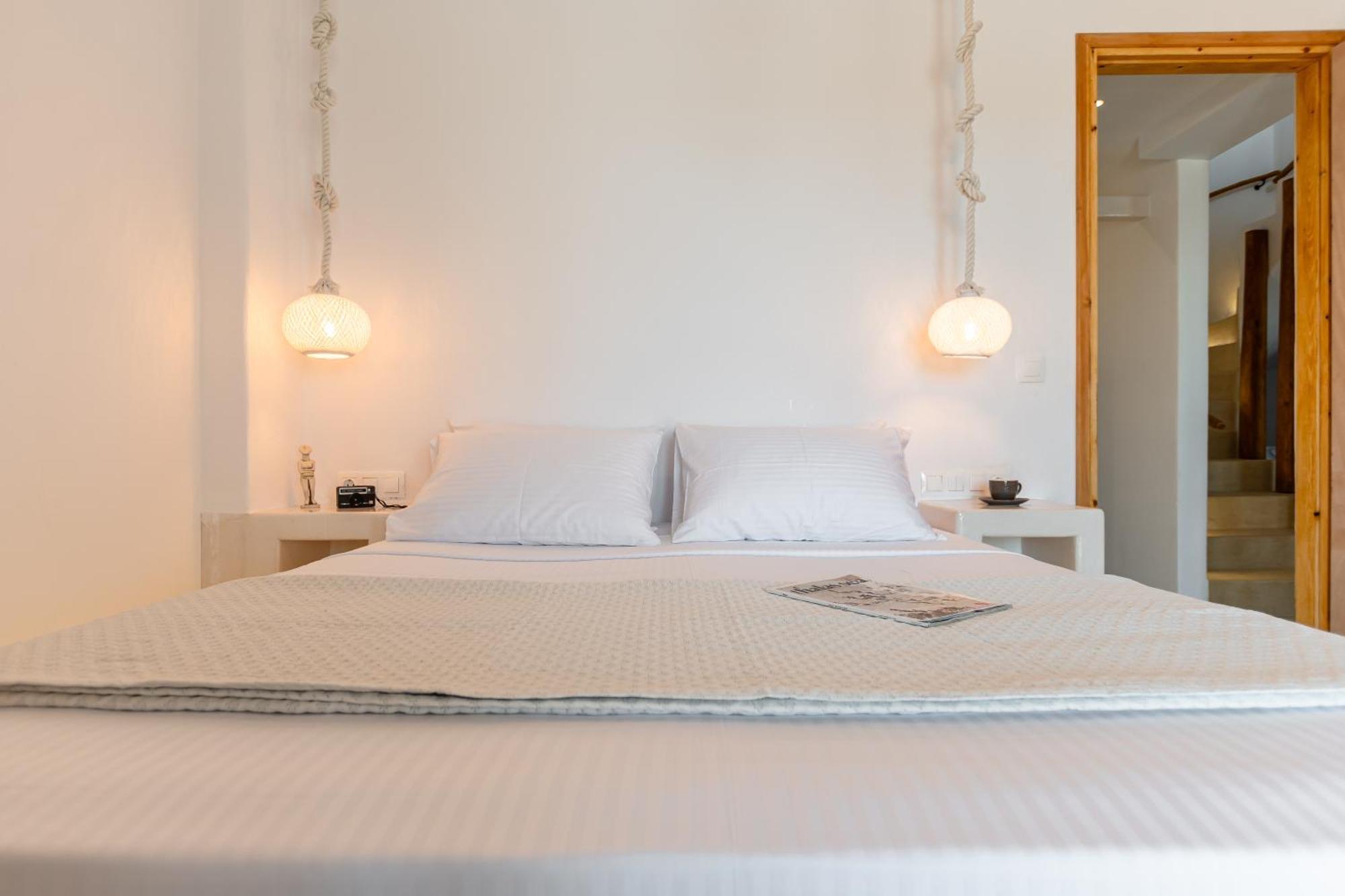 Naxos Beachwalk Villa Plaka Maragkas Esterno foto