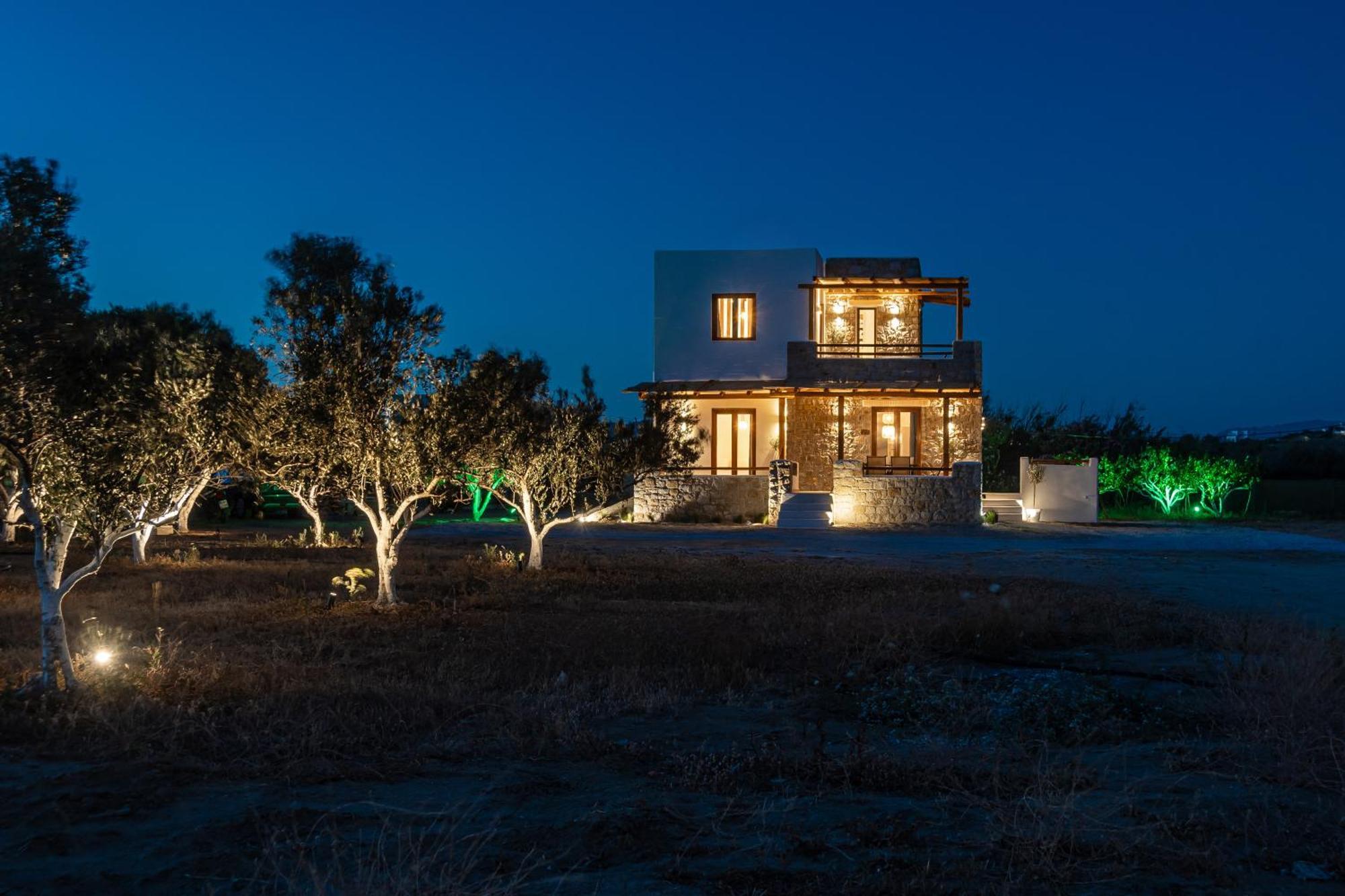 Naxos Beachwalk Villa Plaka Maragkas Esterno foto