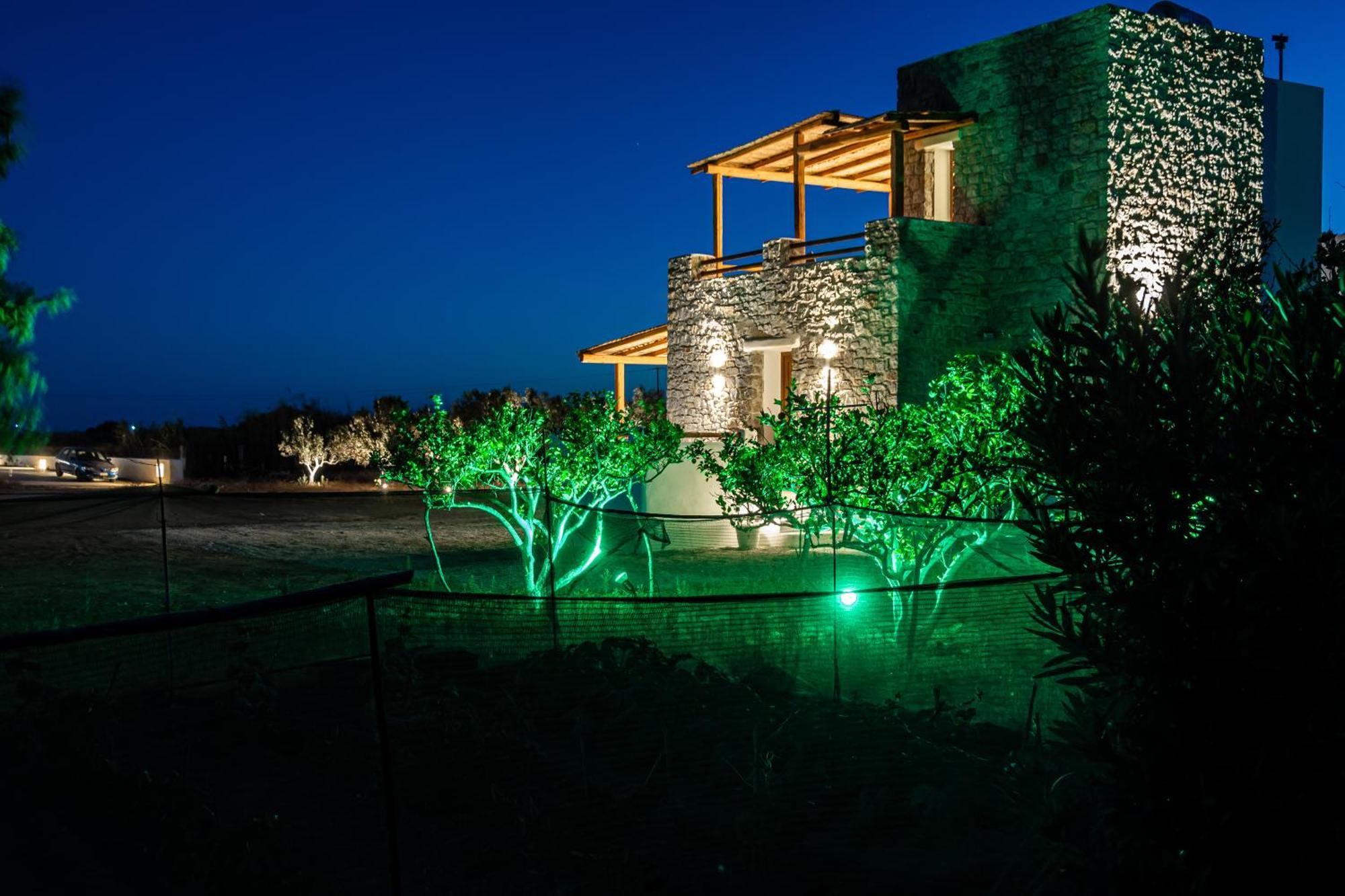 Naxos Beachwalk Villa Plaka Maragkas Esterno foto