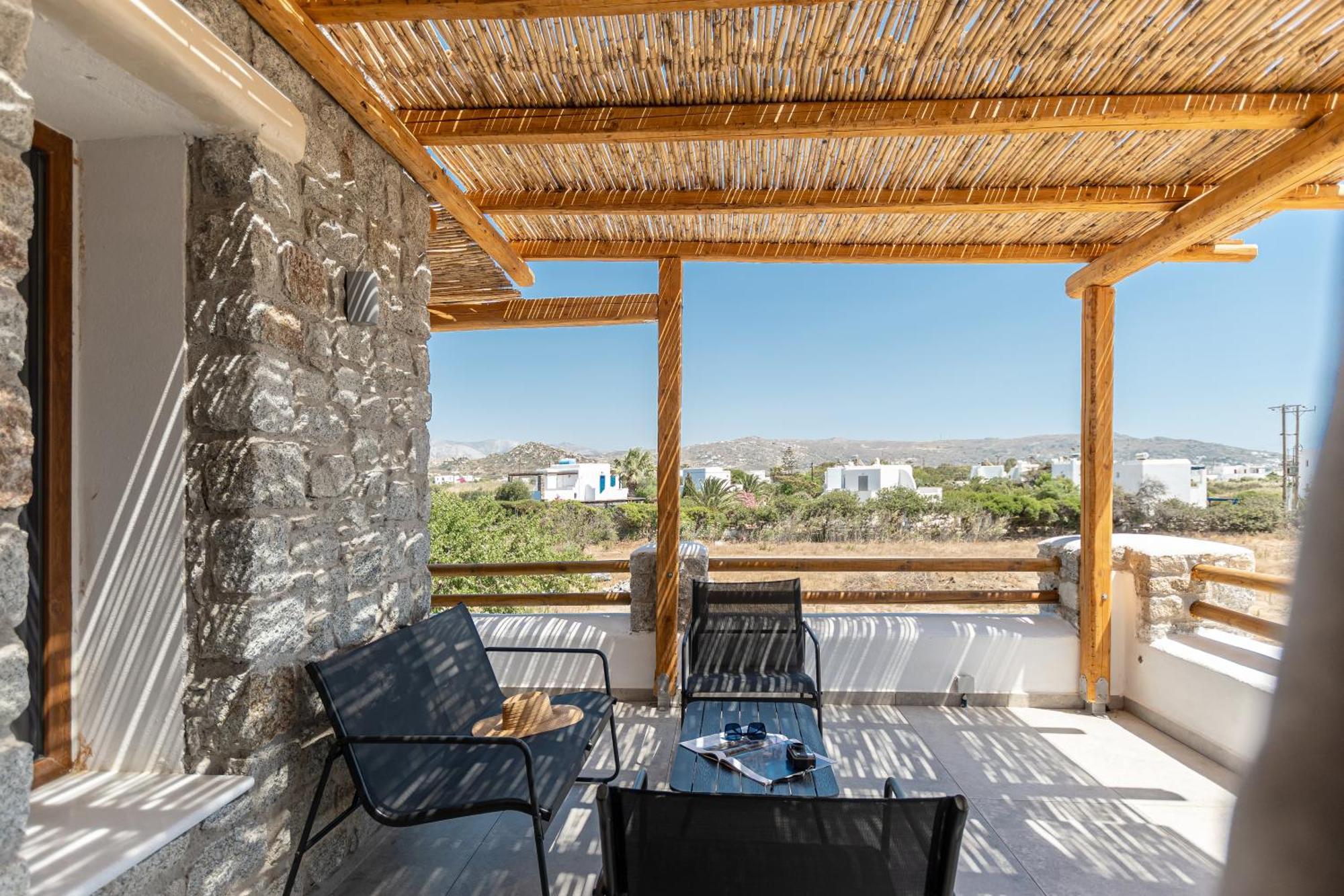 Naxos Beachwalk Villa Plaka Maragkas Esterno foto