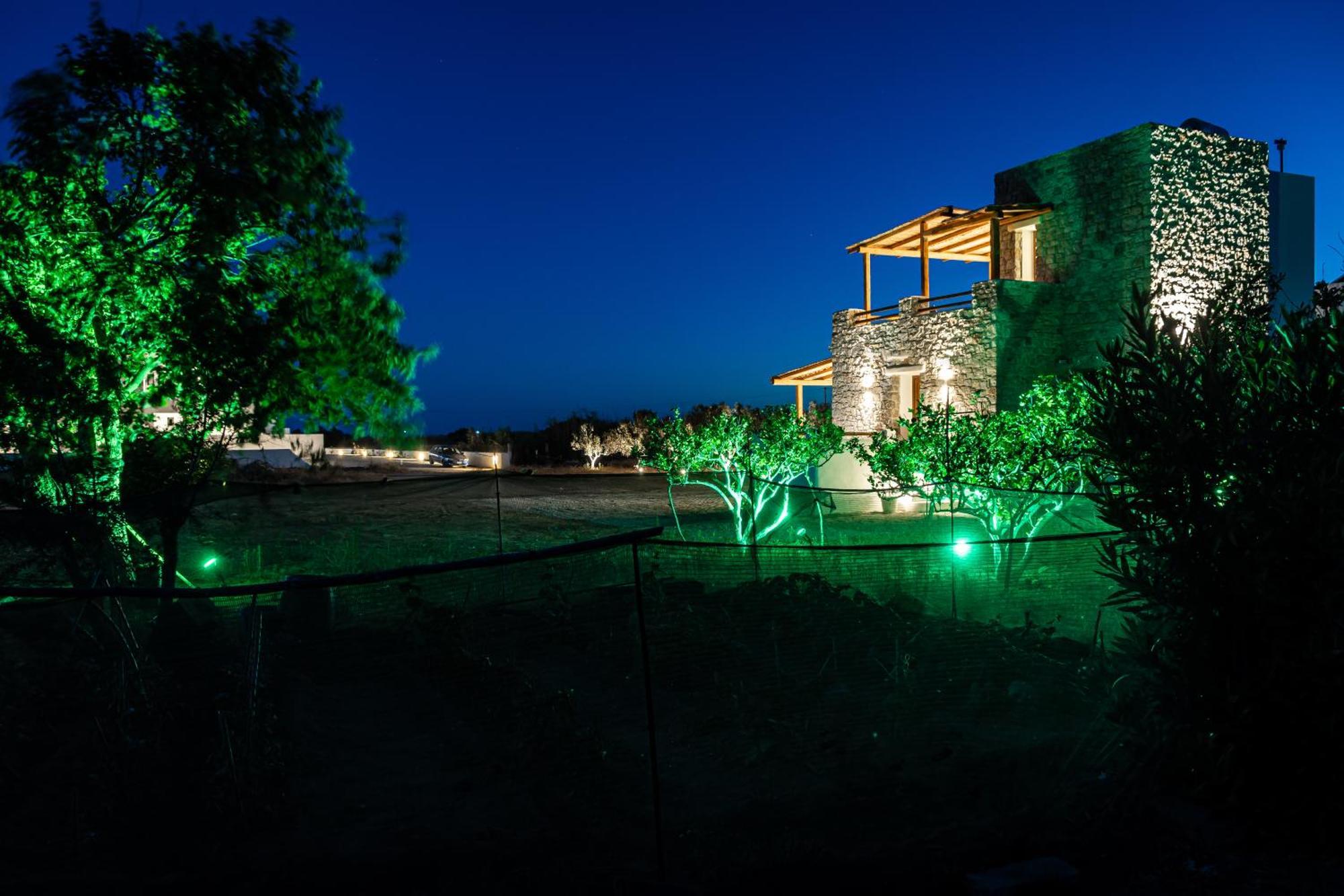 Naxos Beachwalk Villa Plaka Maragkas Esterno foto