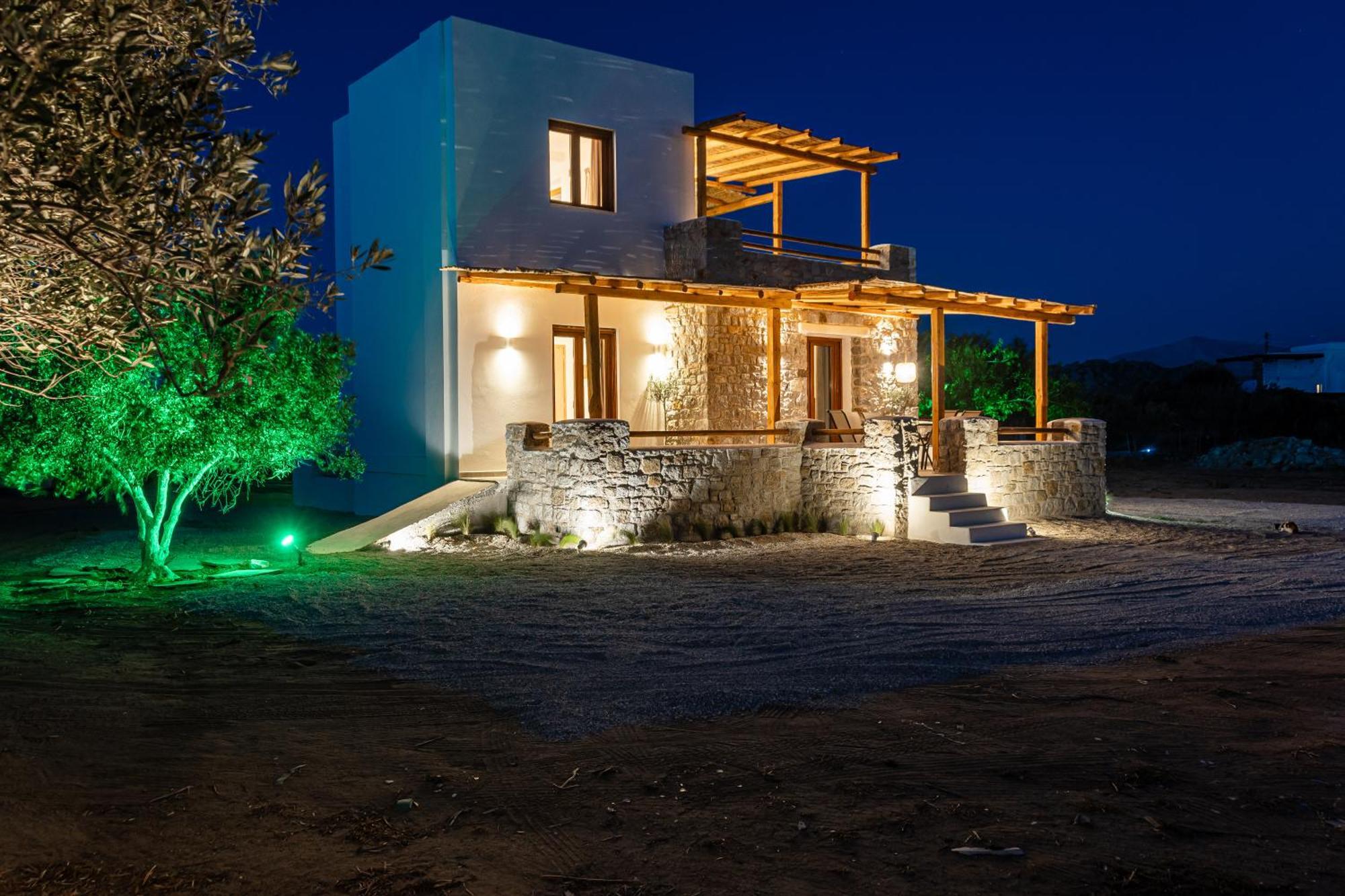 Naxos Beachwalk Villa Plaka Maragkas Esterno foto