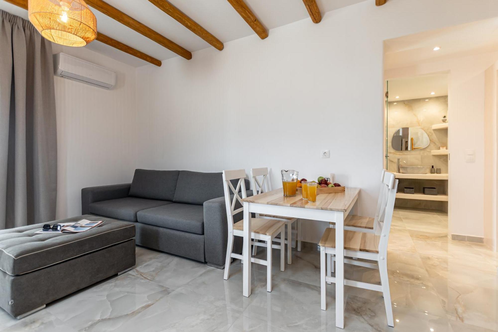 Naxos Beachwalk Villa Plaka Maragkas Esterno foto