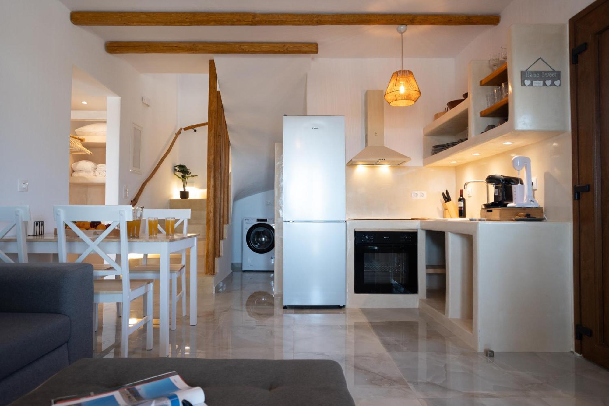 Naxos Beachwalk Villa Plaka Maragkas Esterno foto