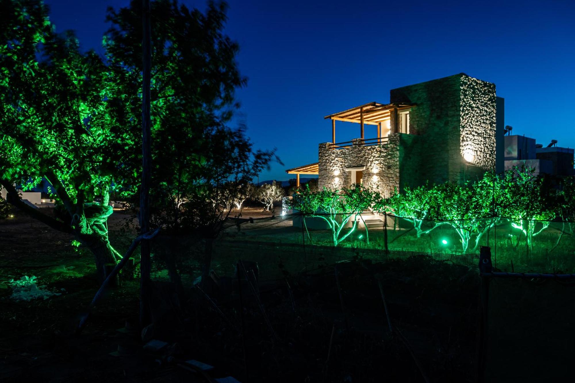 Naxos Beachwalk Villa Plaka Maragkas Esterno foto