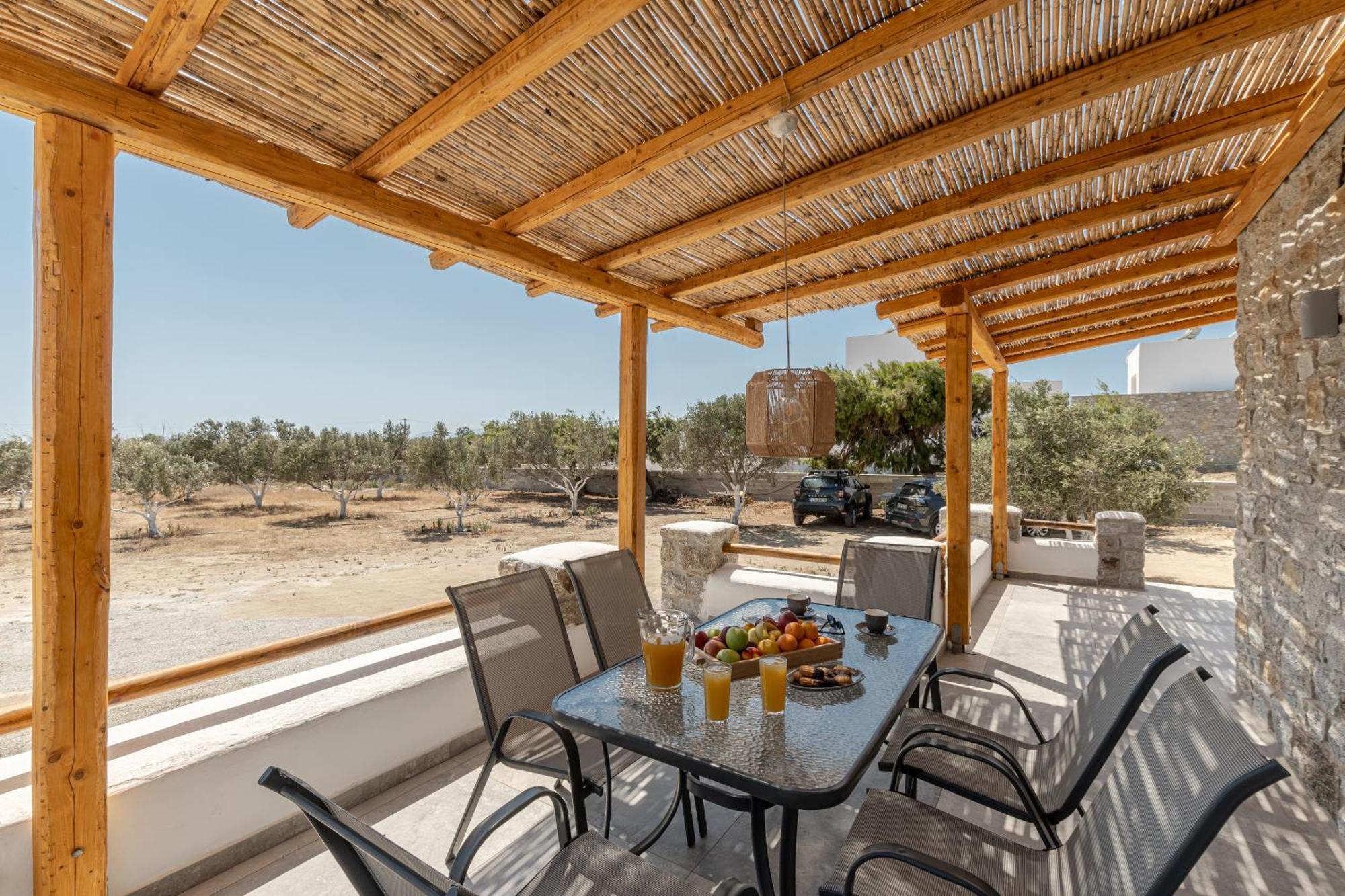 Naxos Beachwalk Villa Plaka Maragkas Esterno foto