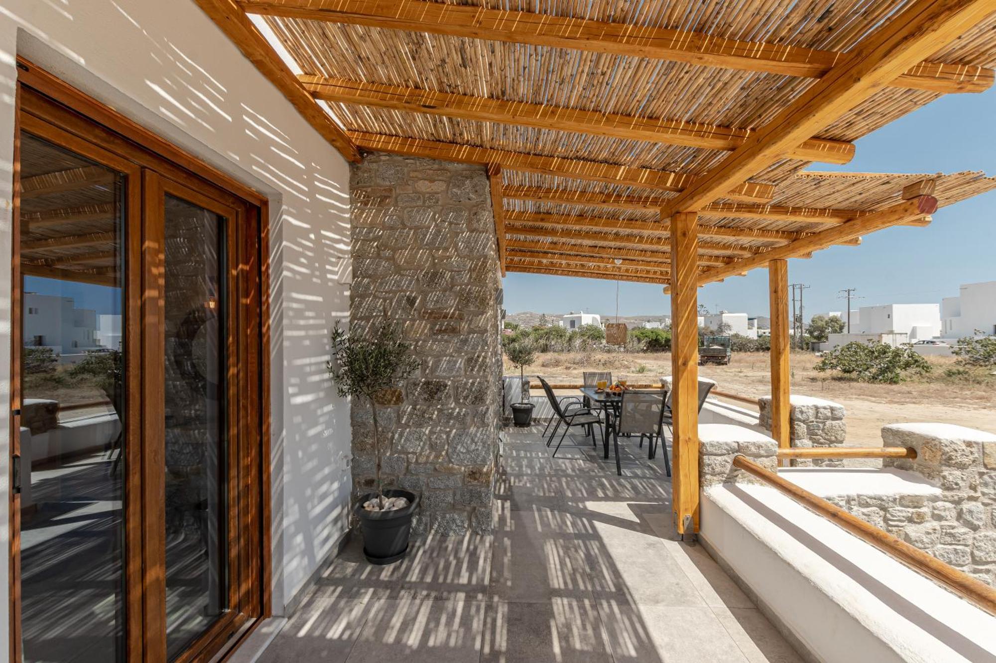 Naxos Beachwalk Villa Plaka Maragkas Esterno foto