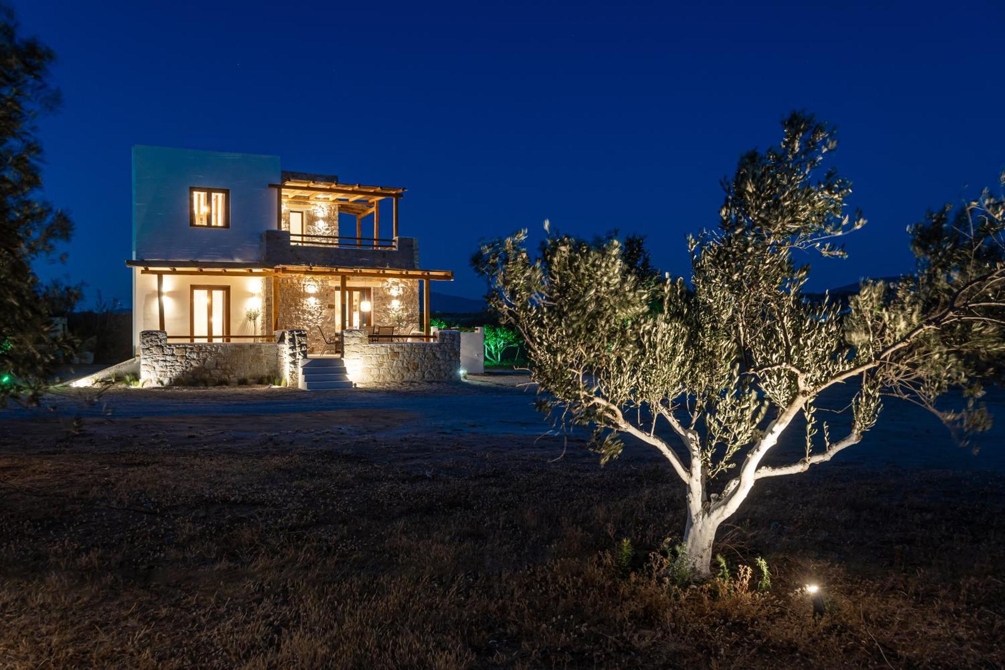 Naxos Beachwalk Villa Plaka Maragkas Esterno foto