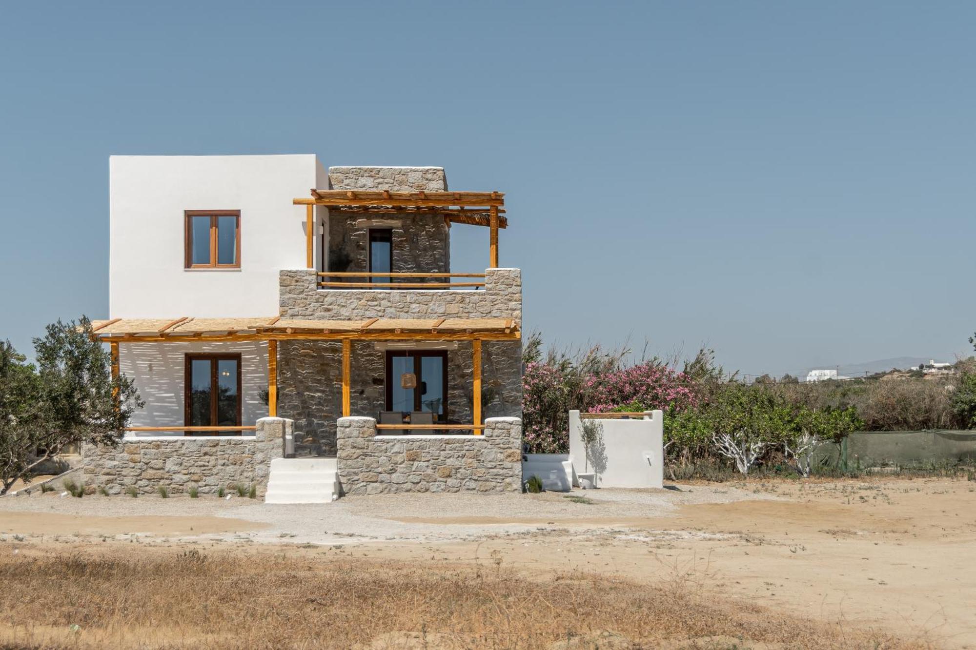 Naxos Beachwalk Villa Plaka Maragkas Esterno foto