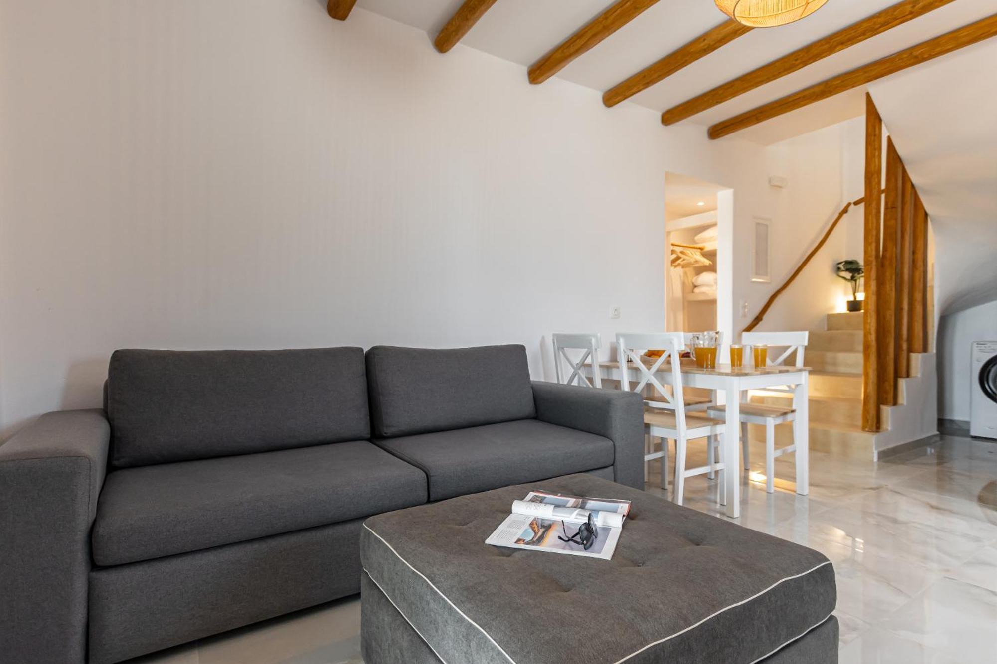 Naxos Beachwalk Villa Plaka Maragkas Esterno foto