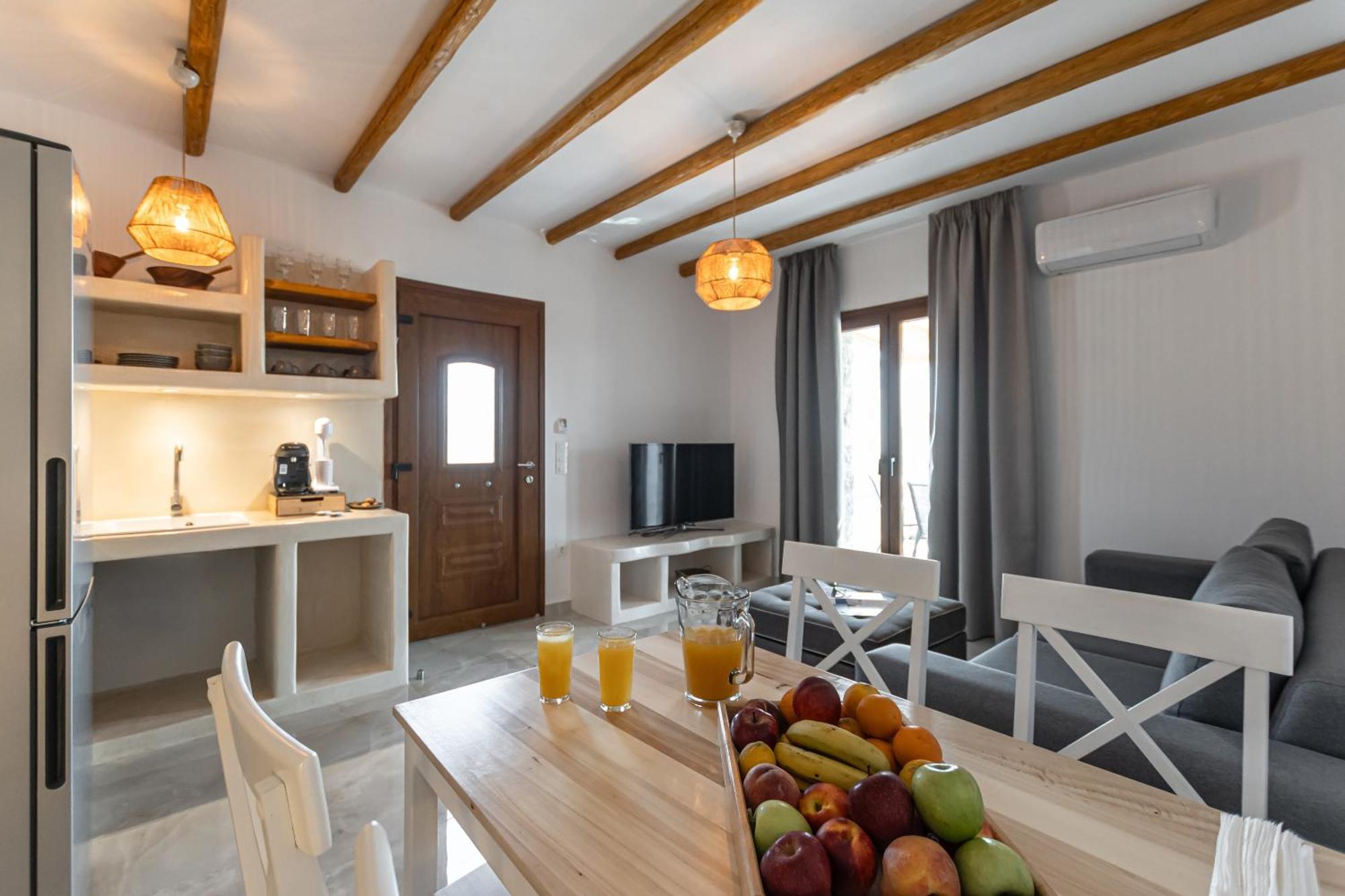 Naxos Beachwalk Villa Plaka Maragkas Esterno foto