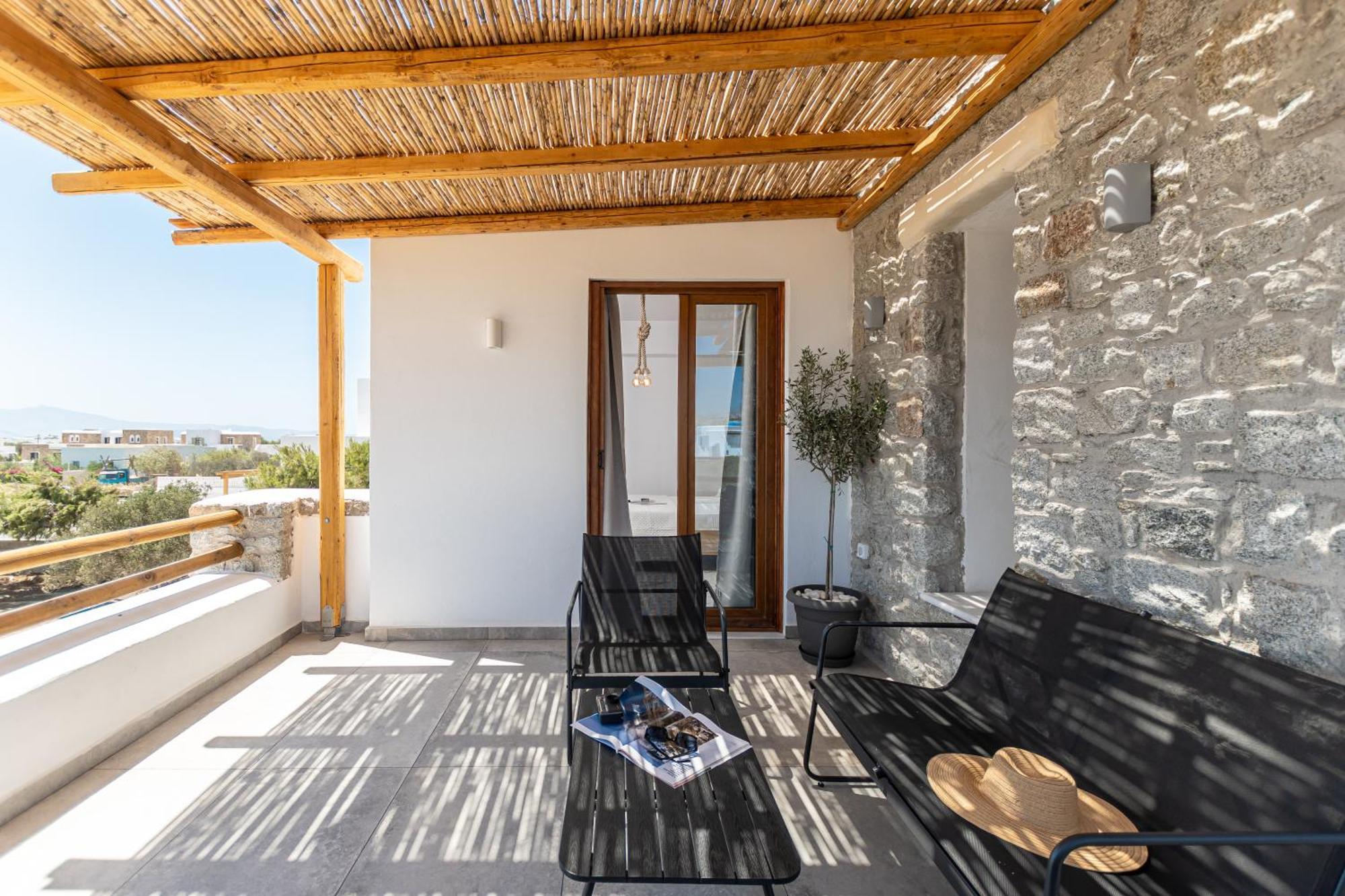 Naxos Beachwalk Villa Plaka Maragkas Esterno foto