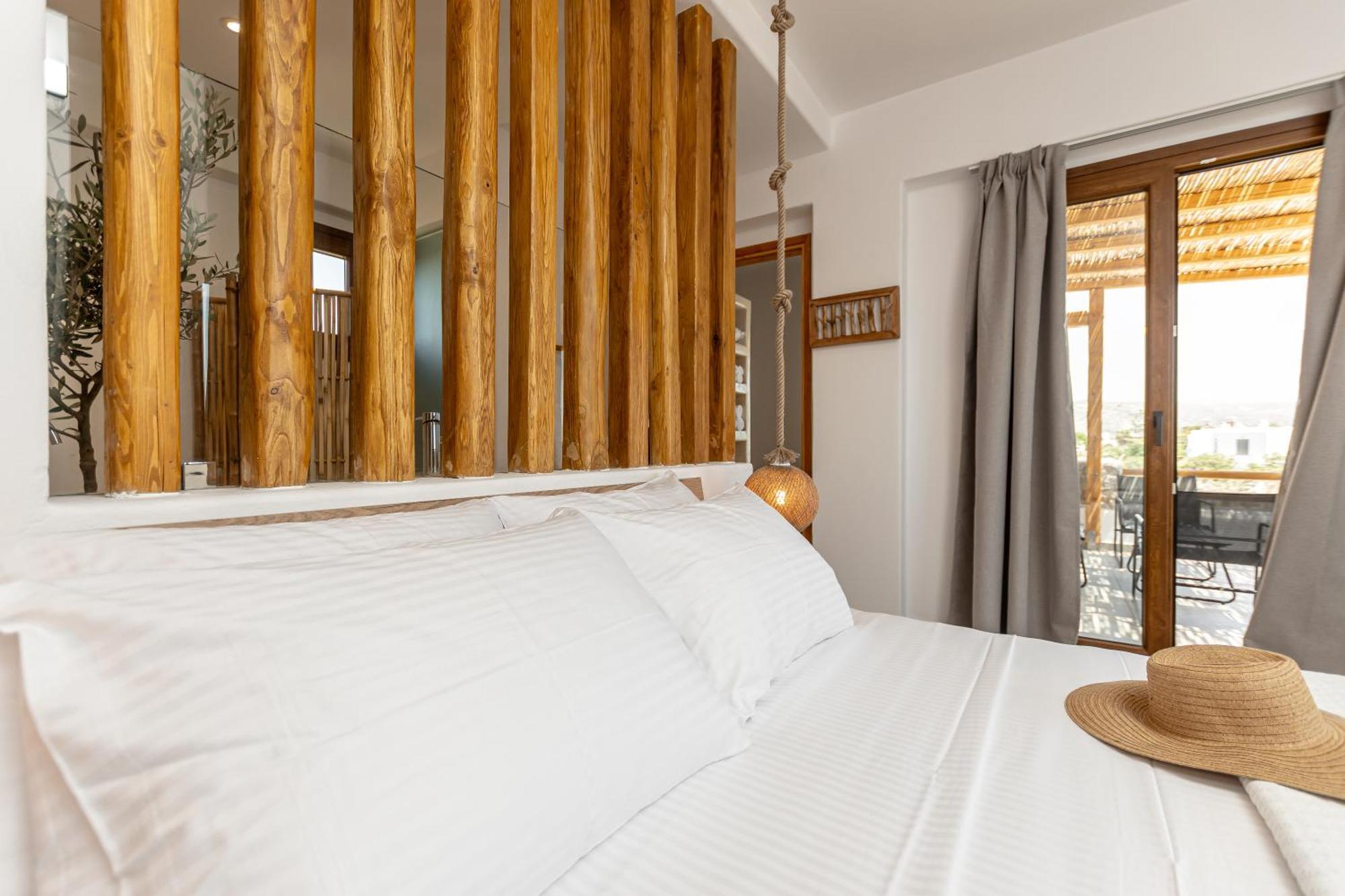 Naxos Beachwalk Villa Plaka Maragkas Esterno foto