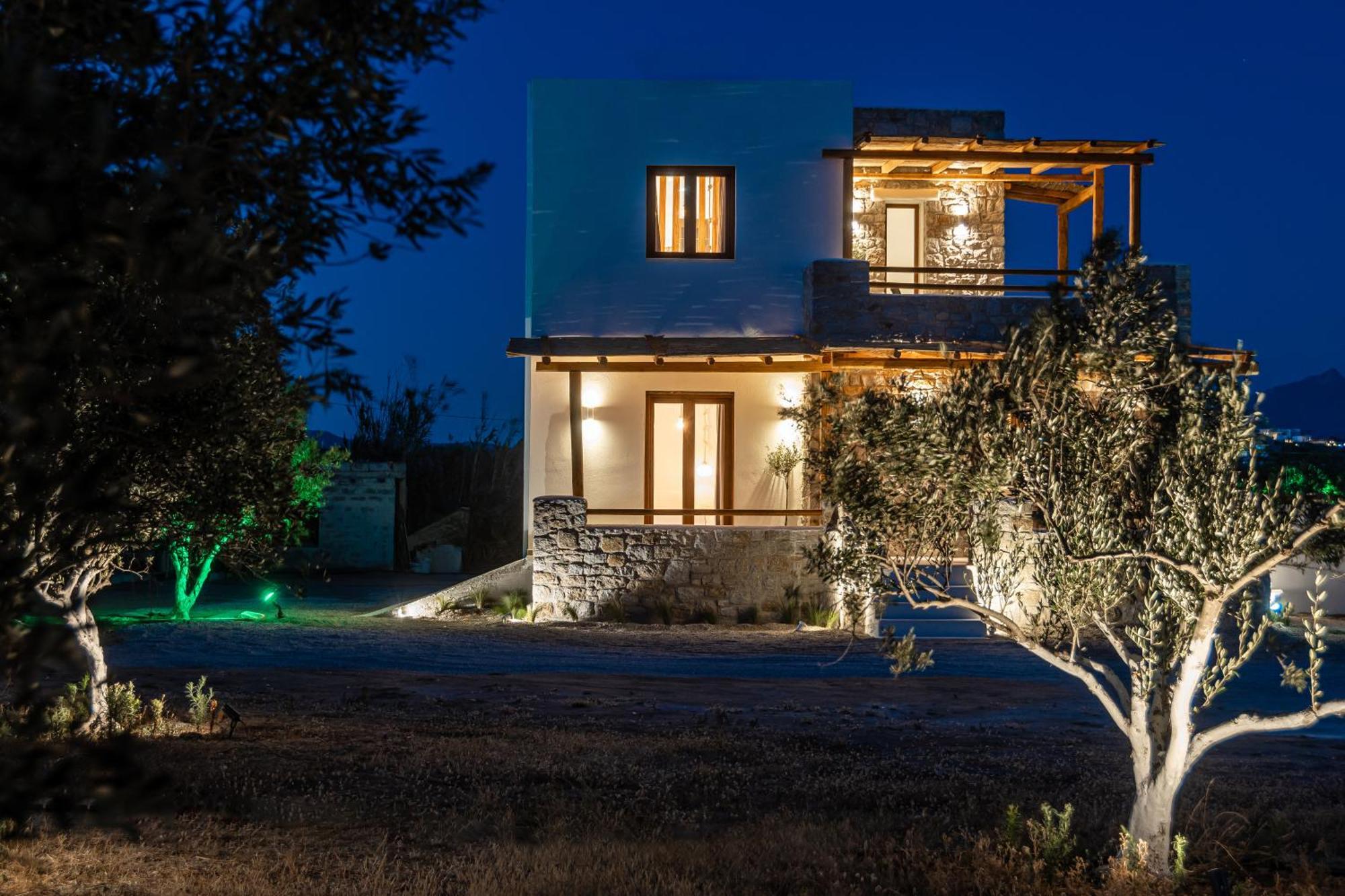Naxos Beachwalk Villa Plaka Maragkas Esterno foto