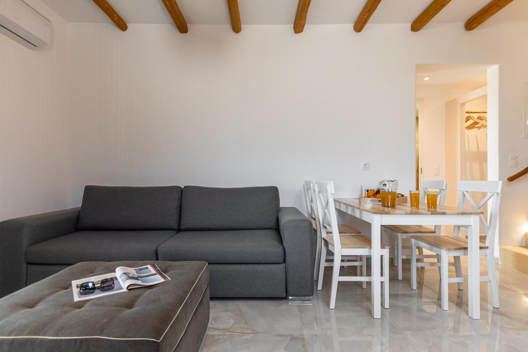 Naxos Beachwalk Villa Plaka Maragkas Esterno foto