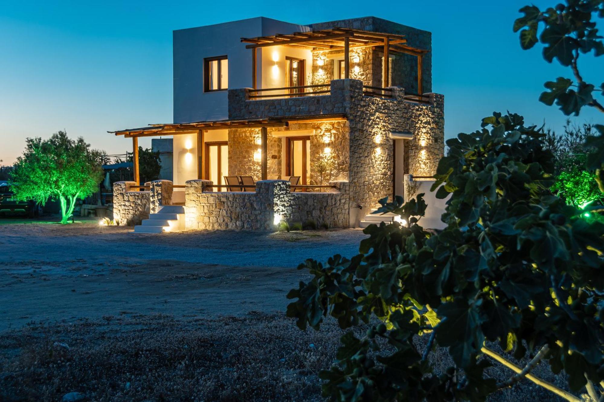 Naxos Beachwalk Villa Plaka Maragkas Esterno foto
