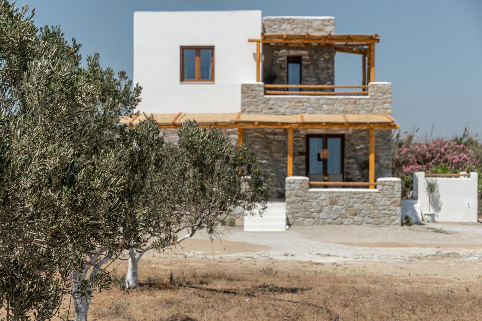 Naxos Beachwalk Villa Plaka Maragkas Esterno foto
