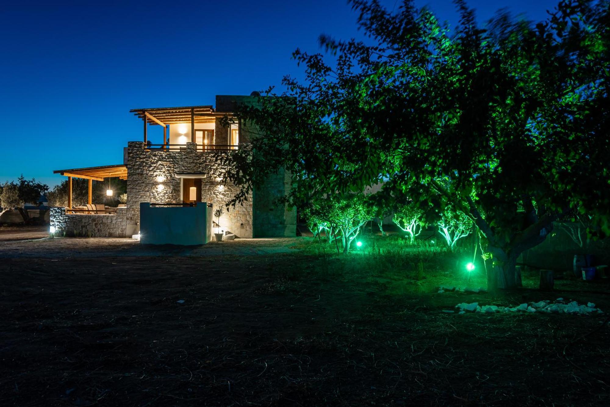 Naxos Beachwalk Villa Plaka Maragkas Esterno foto