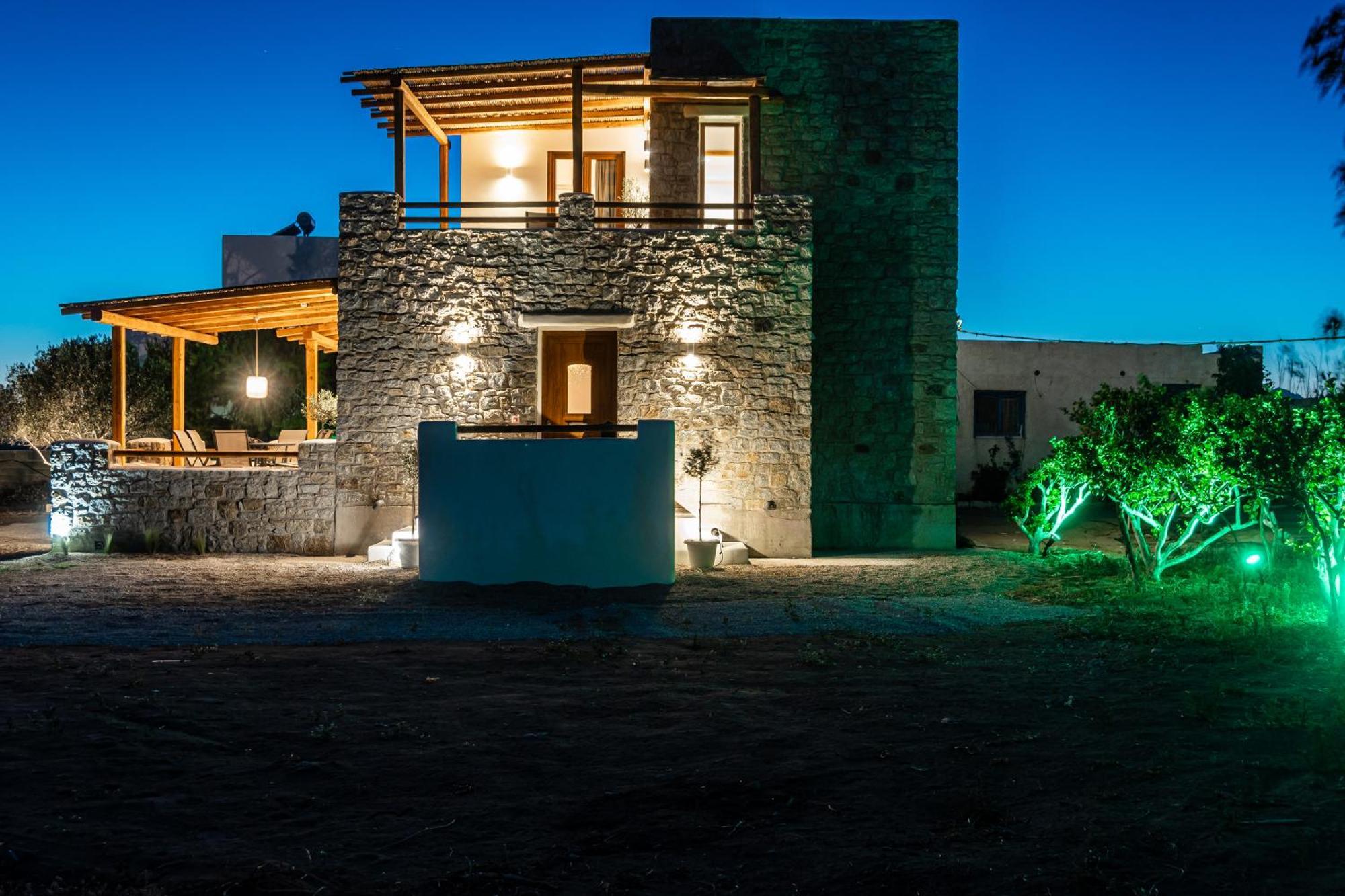Naxos Beachwalk Villa Plaka Maragkas Esterno foto