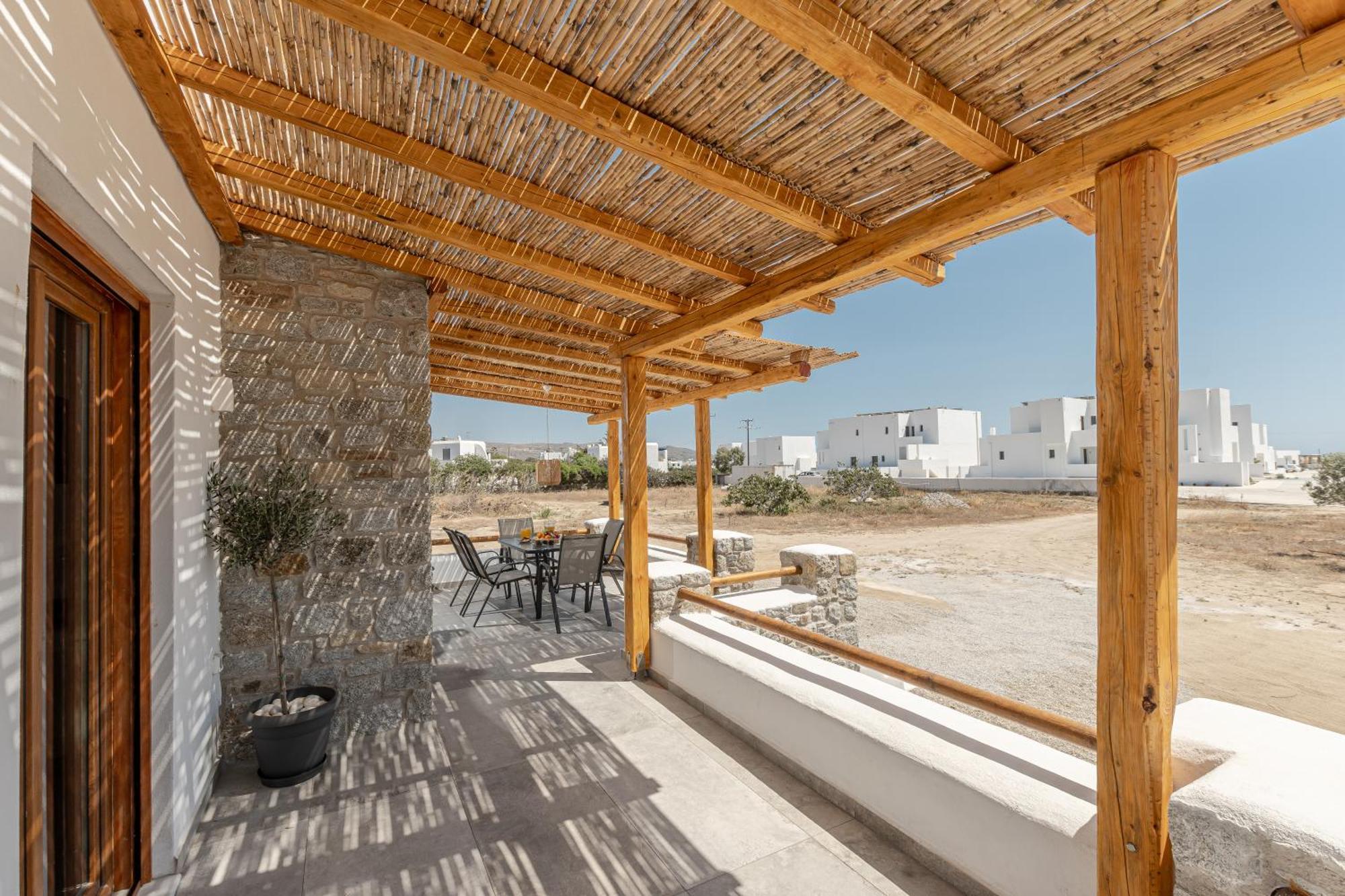 Naxos Beachwalk Villa Plaka Maragkas Esterno foto