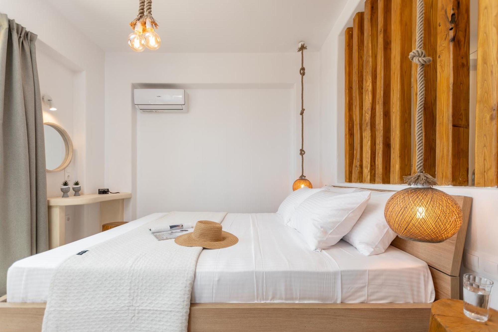 Naxos Beachwalk Villa Plaka Maragkas Esterno foto