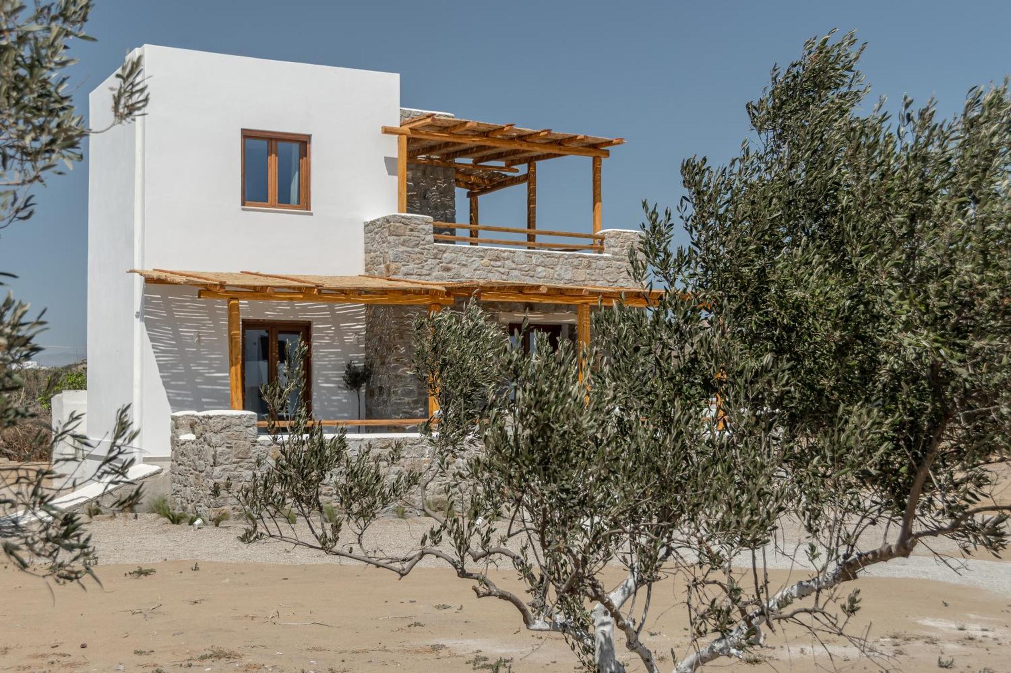 Naxos Beachwalk Villa Plaka Maragkas Esterno foto