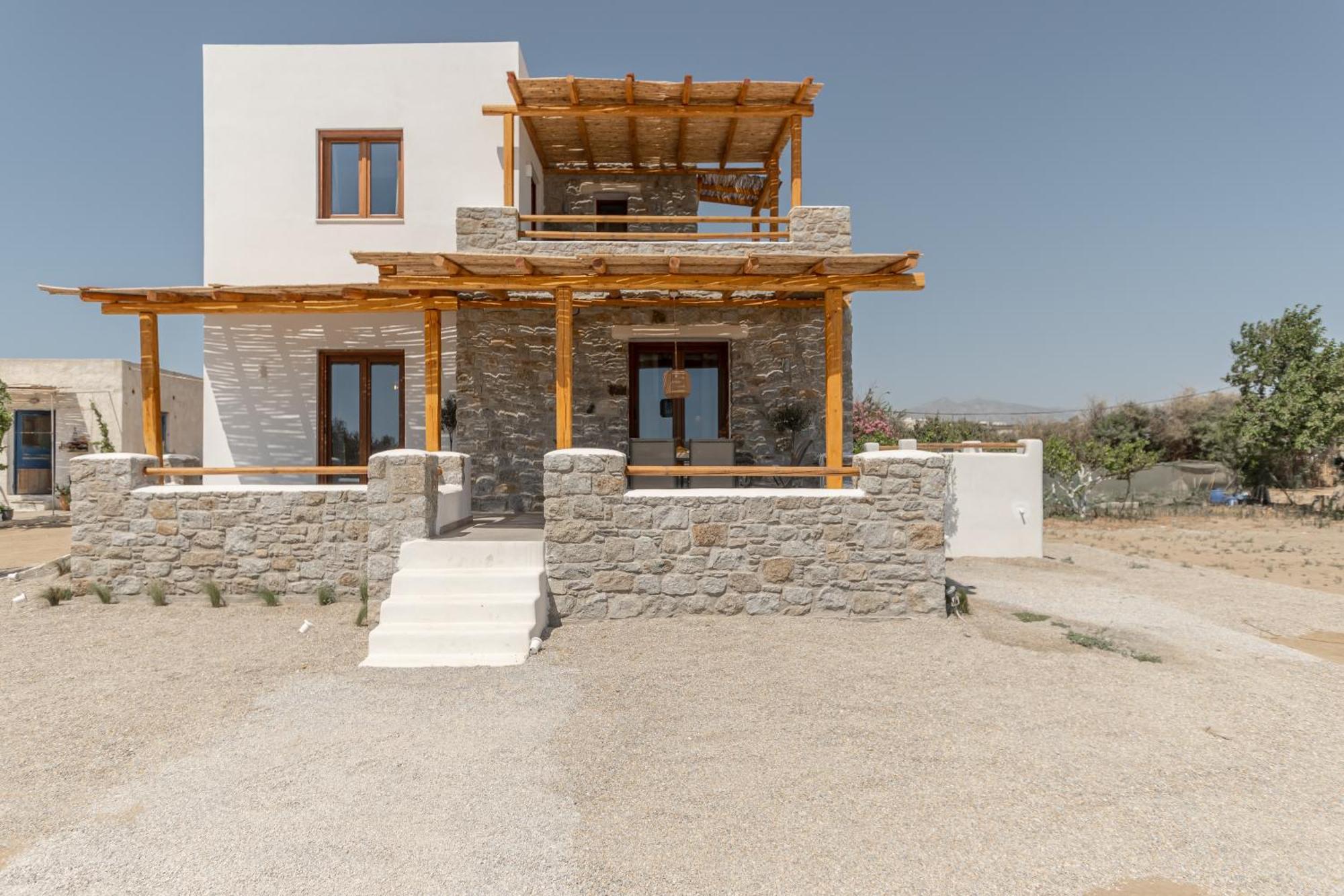 Naxos Beachwalk Villa Plaka Maragkas Esterno foto