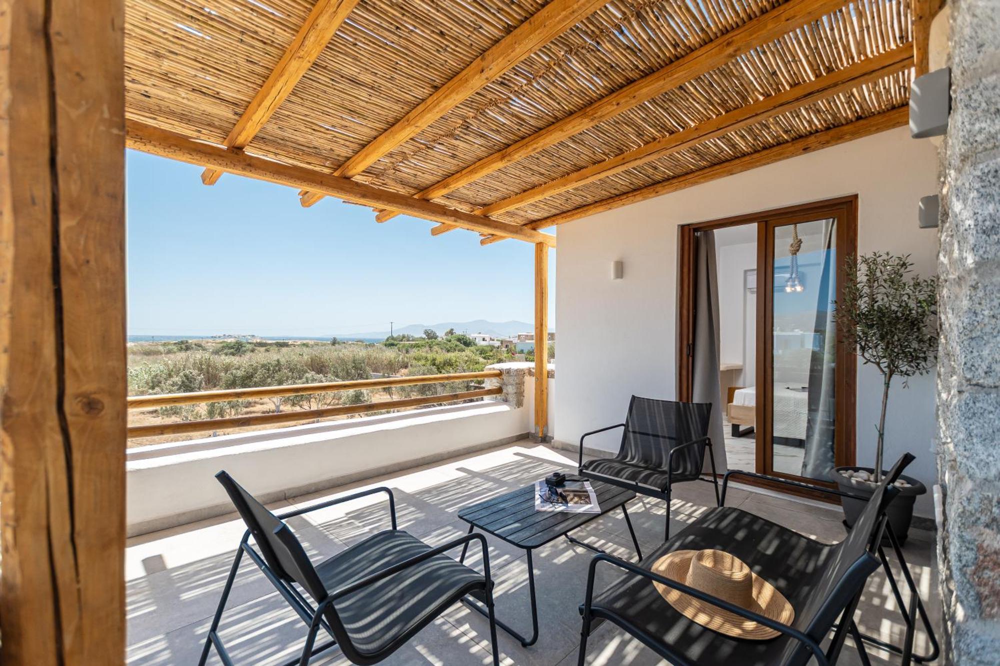 Naxos Beachwalk Villa Plaka Maragkas Esterno foto