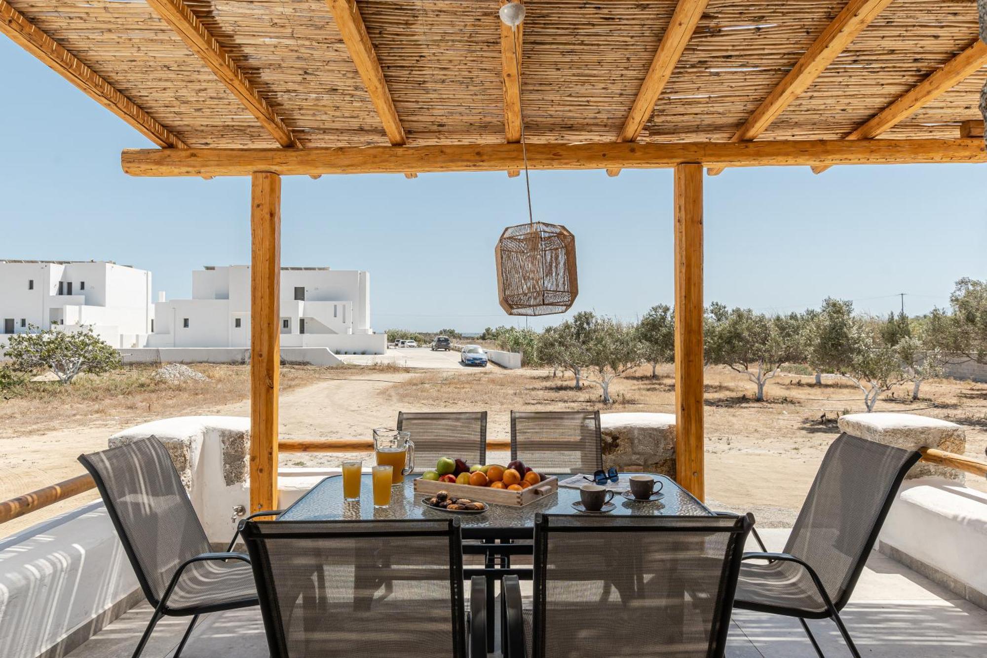 Naxos Beachwalk Villa Plaka Maragkas Esterno foto