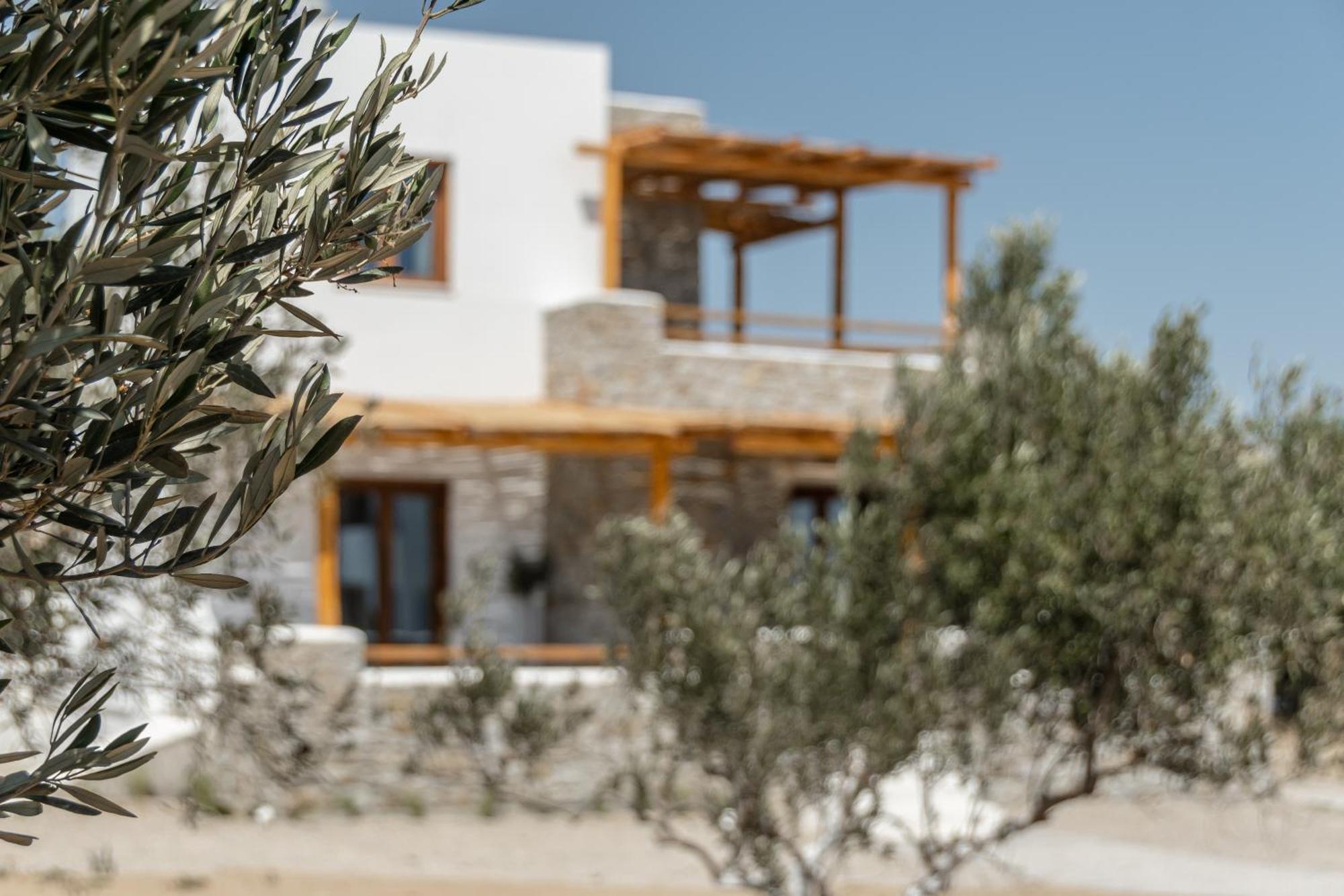 Naxos Beachwalk Villa Plaka Maragkas Esterno foto