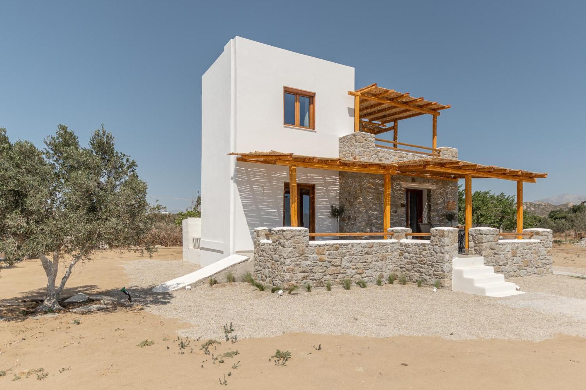 Naxos Beachwalk Villa Plaka Maragkas Esterno foto