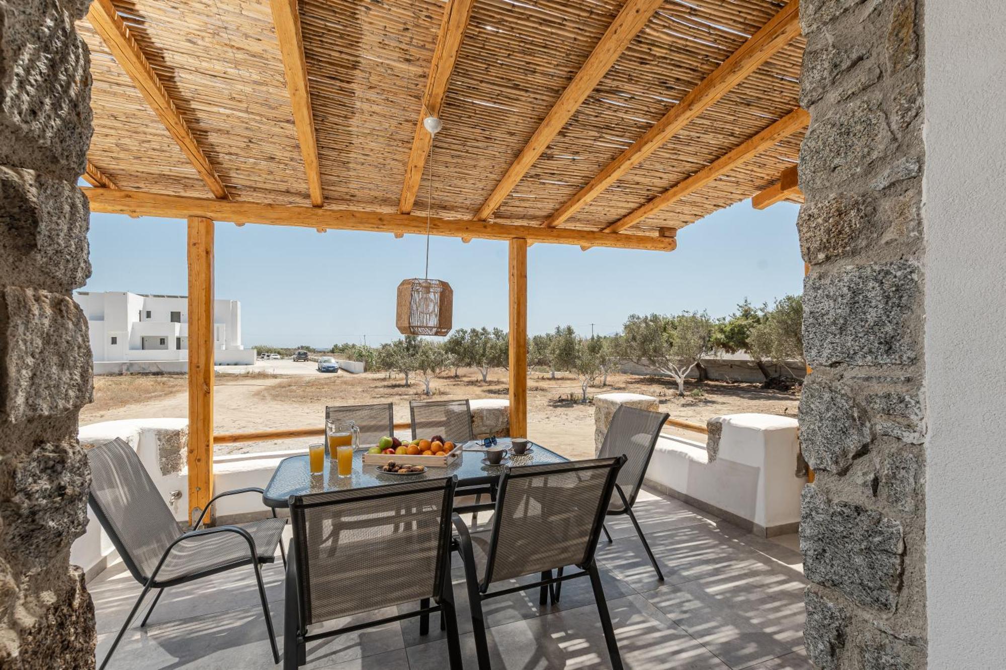 Naxos Beachwalk Villa Plaka Maragkas Esterno foto