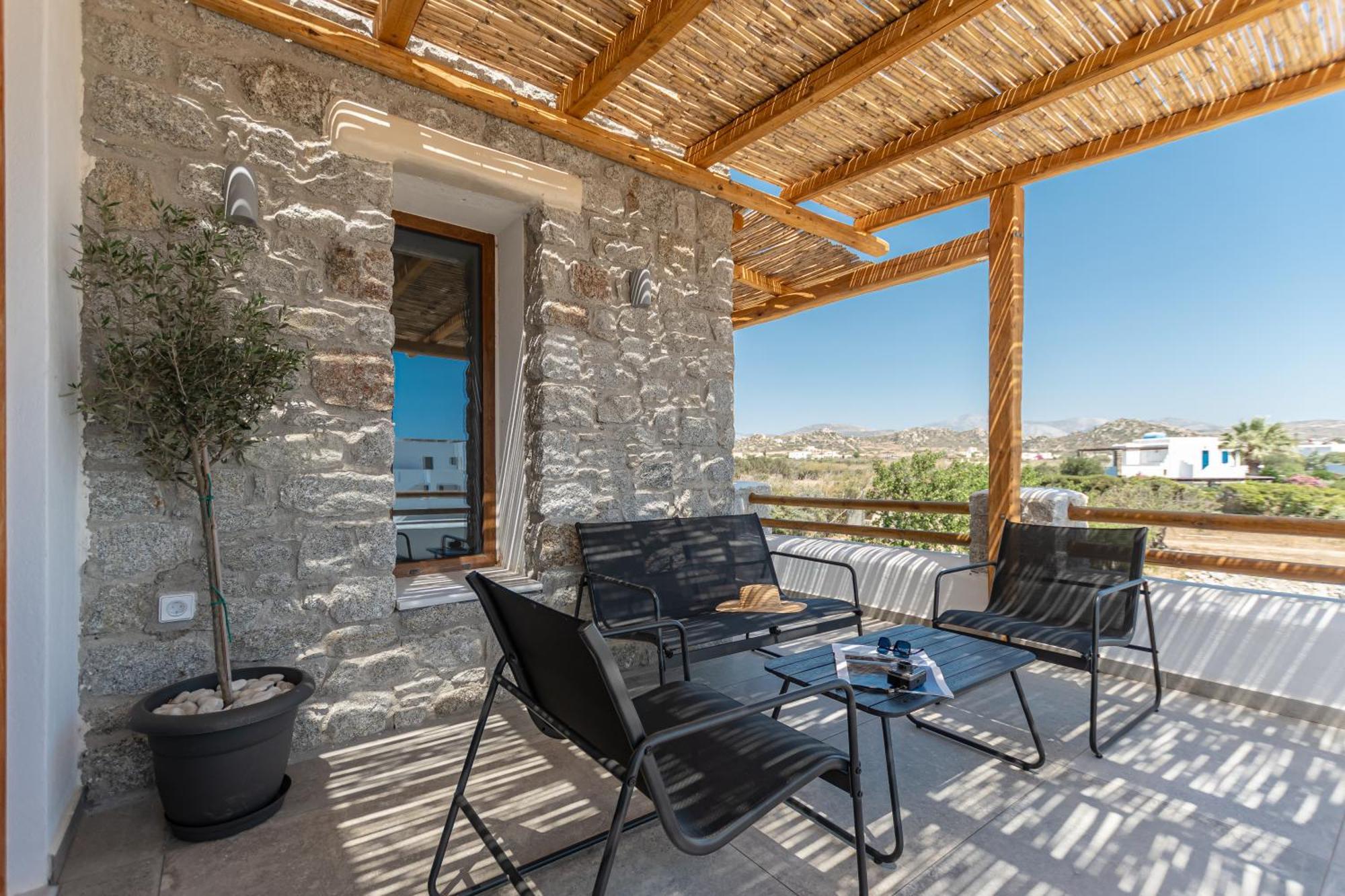 Naxos Beachwalk Villa Plaka Maragkas Esterno foto