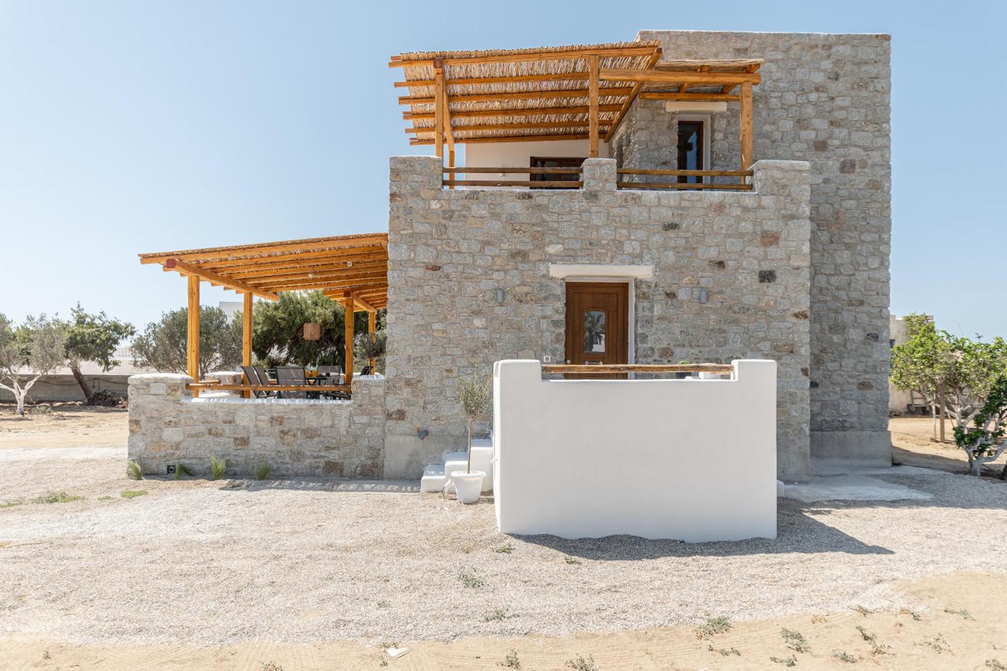 Naxos Beachwalk Villa Plaka Maragkas Esterno foto