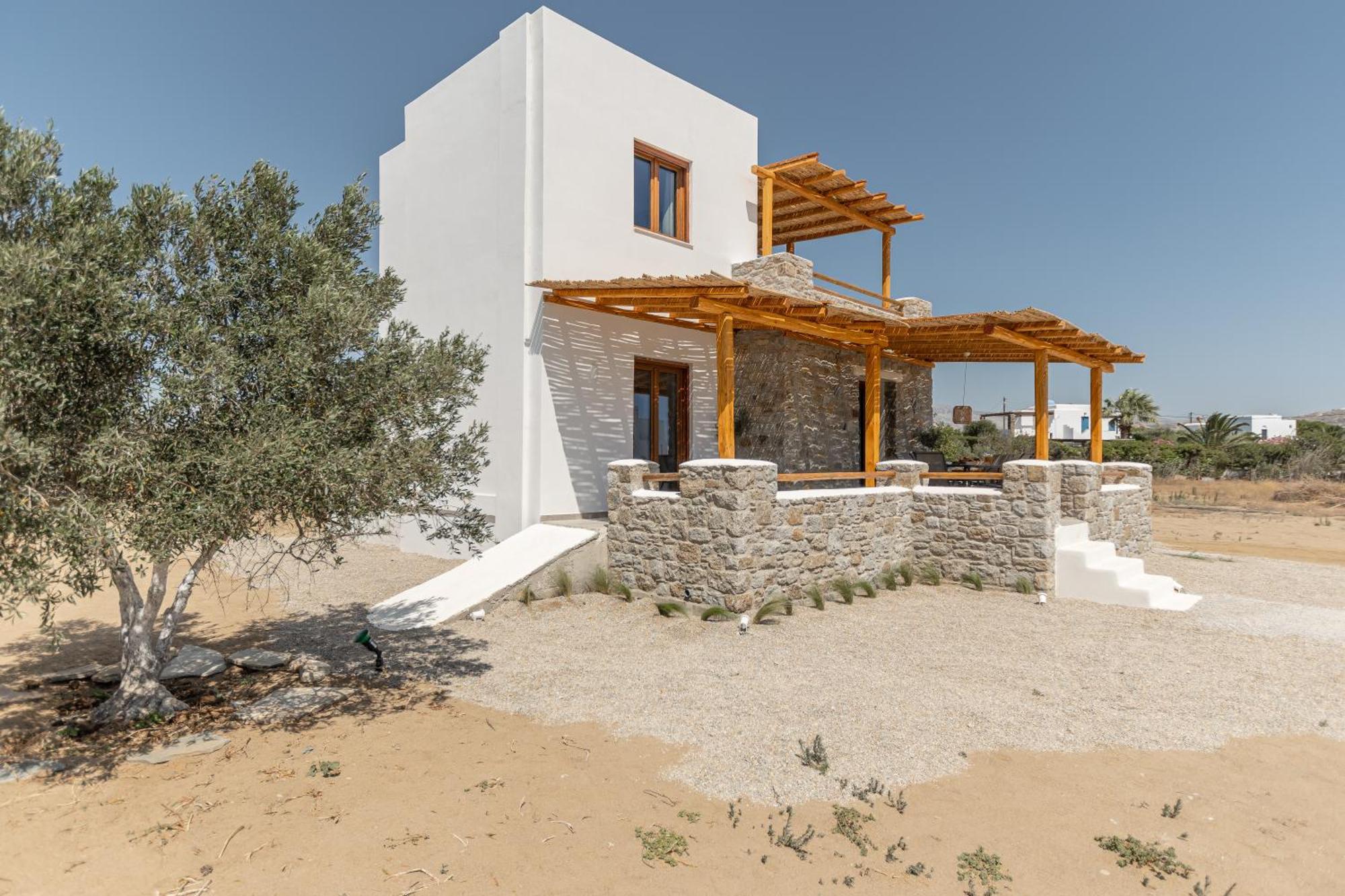 Naxos Beachwalk Villa Plaka Maragkas Esterno foto