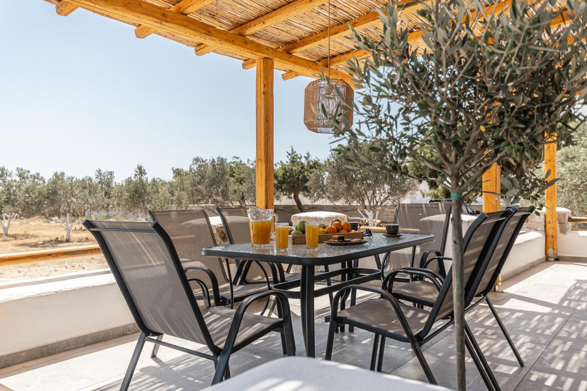 Naxos Beachwalk Villa Plaka Maragkas Esterno foto