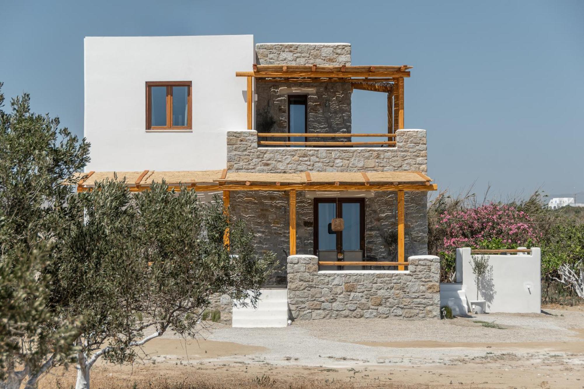 Naxos Beachwalk Villa Plaka Maragkas Esterno foto