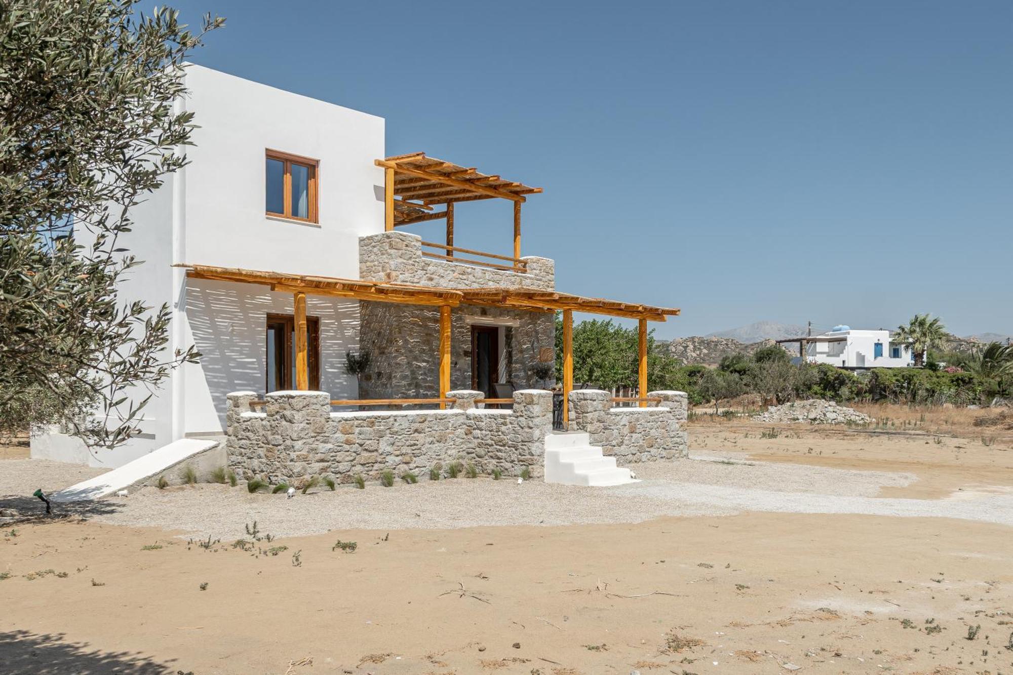 Naxos Beachwalk Villa Plaka Maragkas Esterno foto