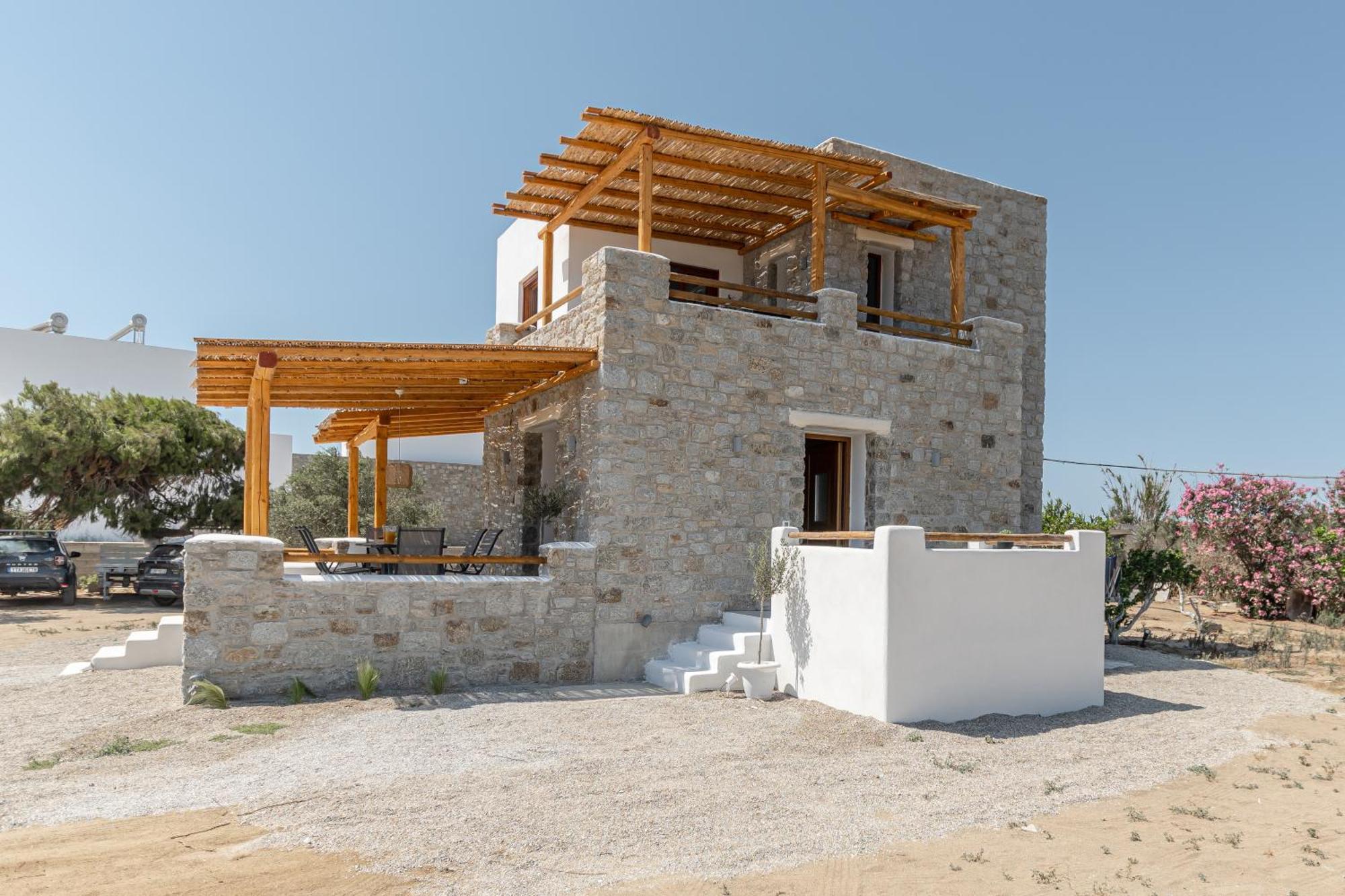 Naxos Beachwalk Villa Plaka Maragkas Esterno foto