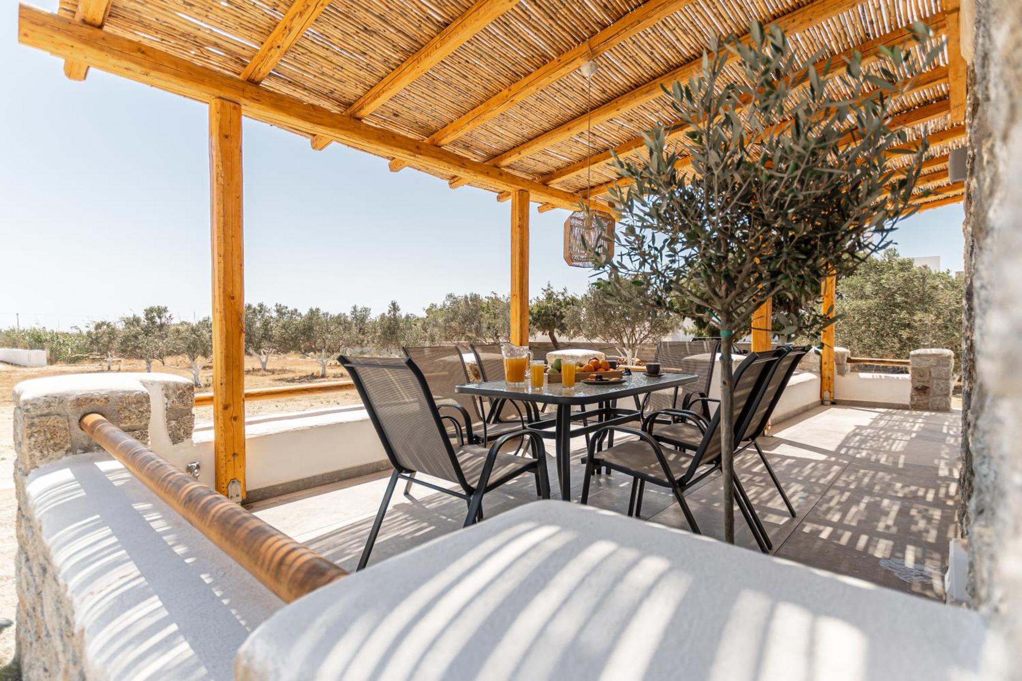Naxos Beachwalk Villa Plaka Maragkas Esterno foto