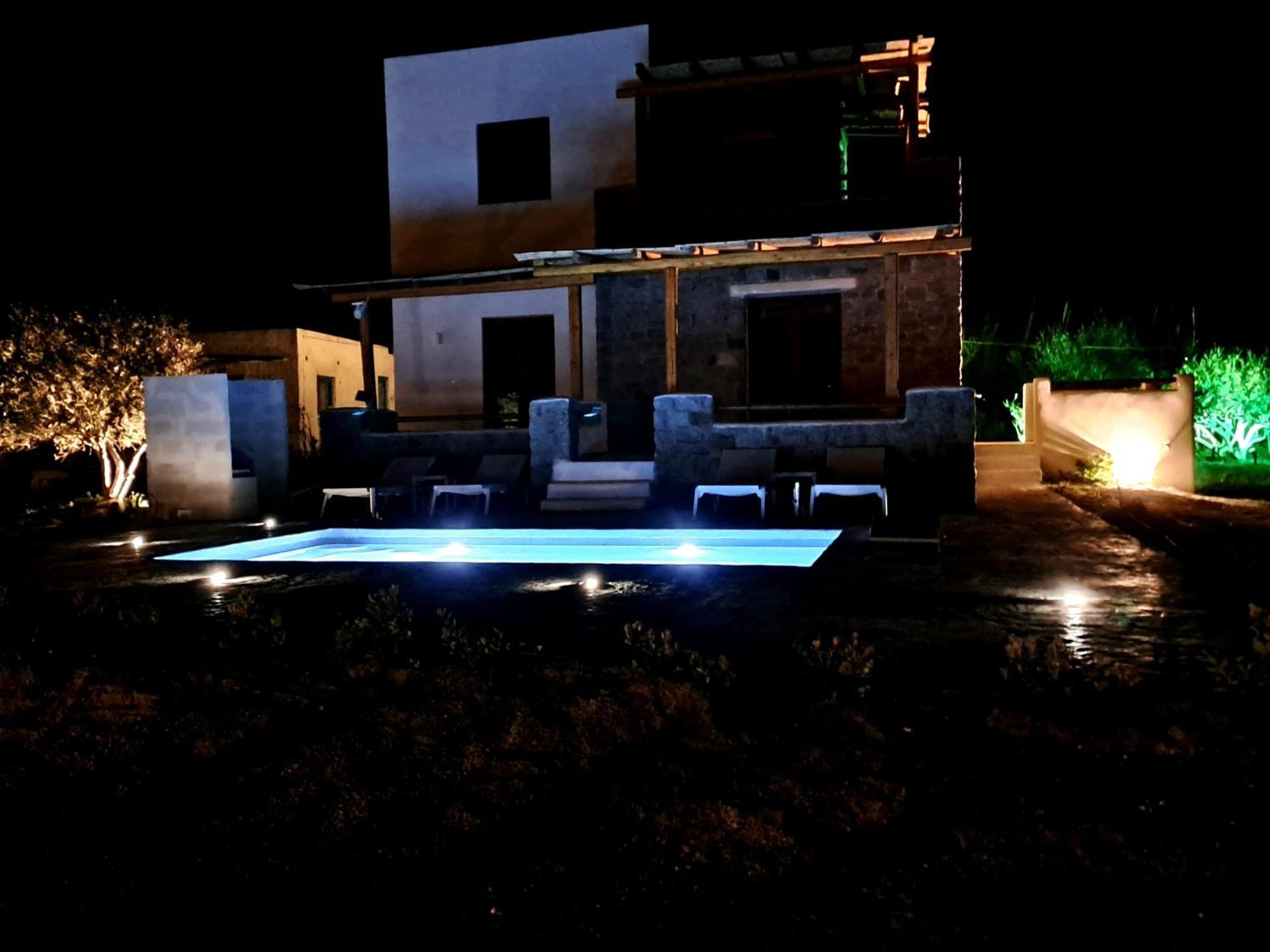 Naxos Beachwalk Villa Plaka Maragkas Esterno foto