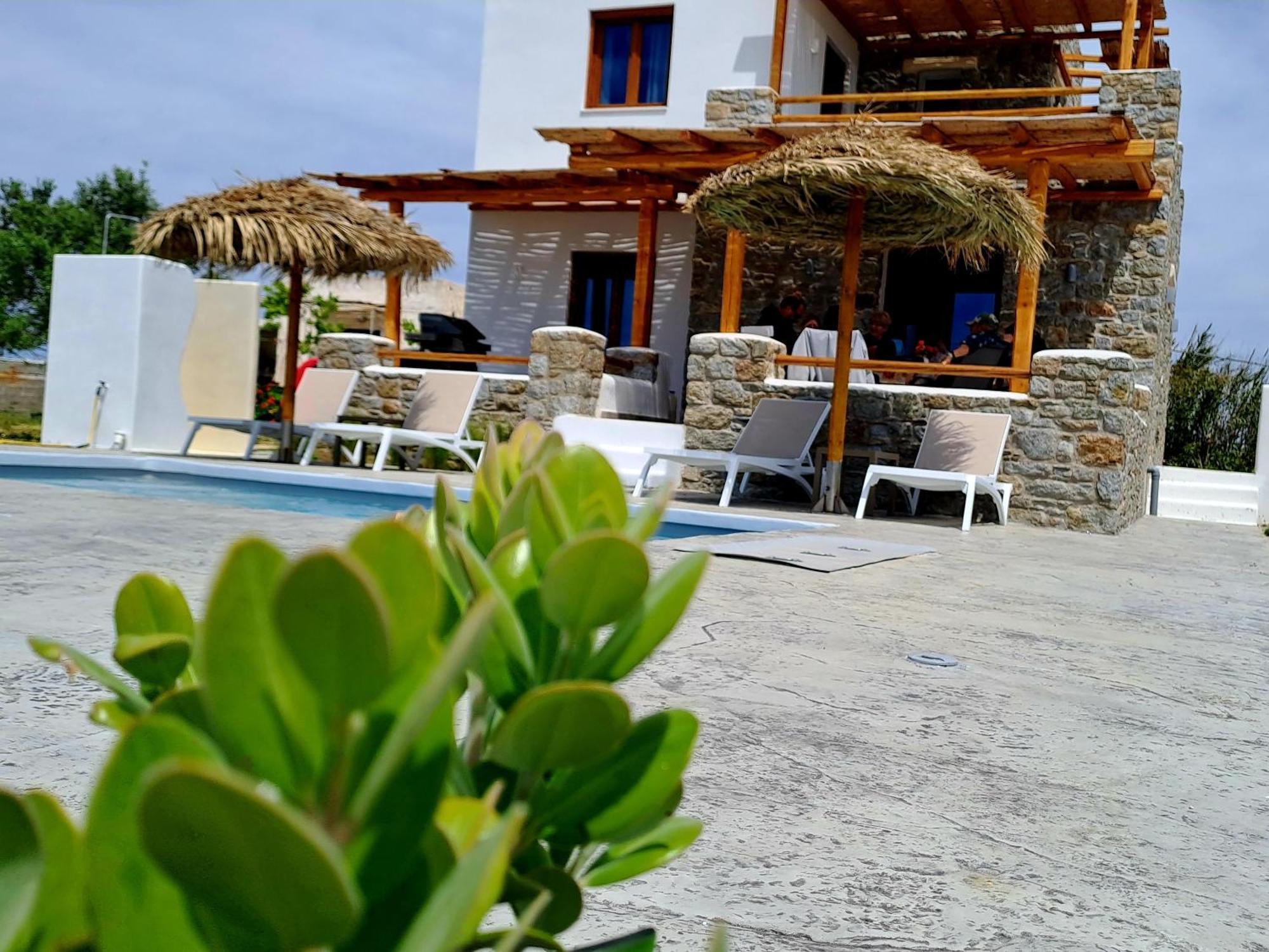 Naxos Beachwalk Villa Plaka Maragkas Esterno foto